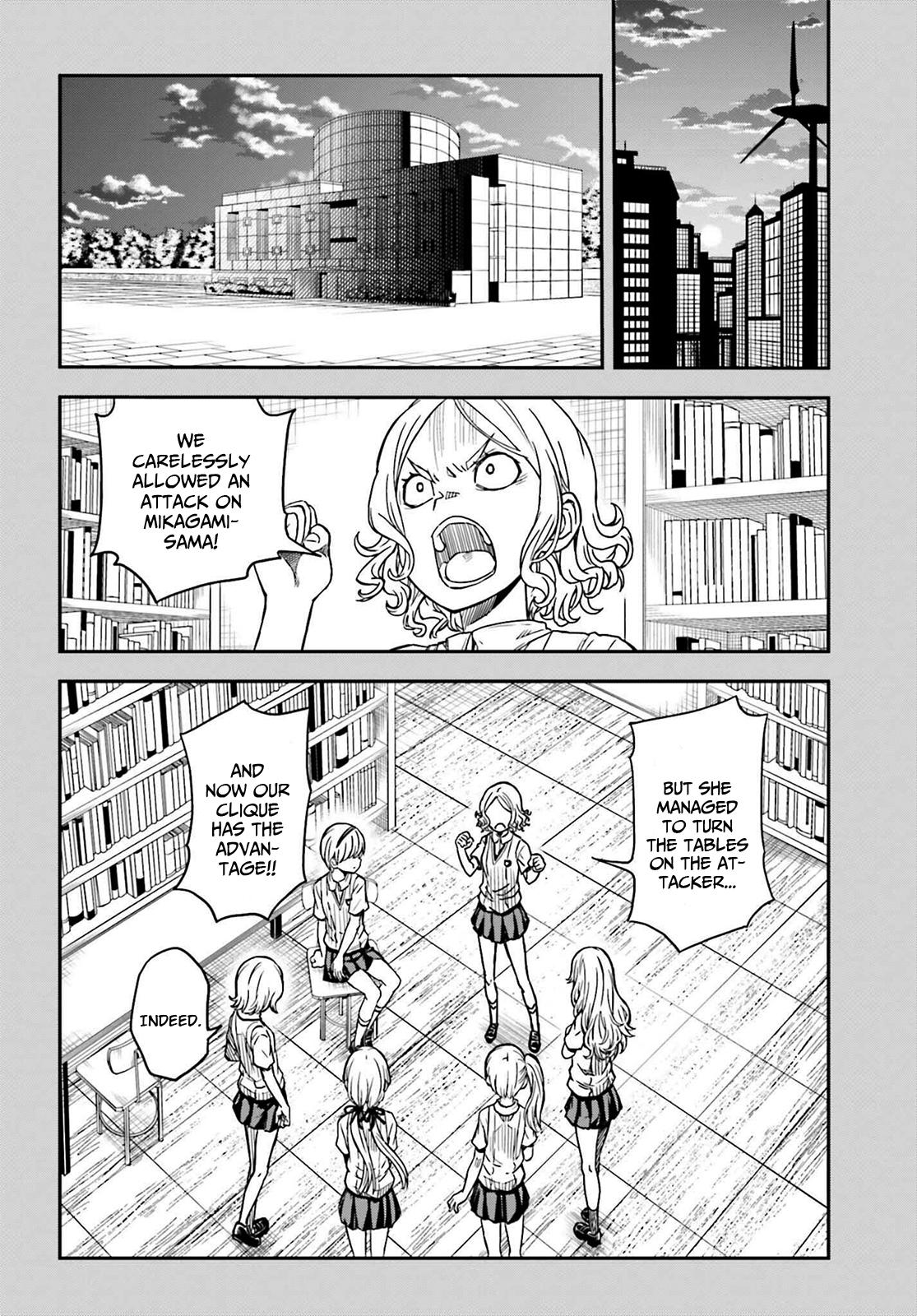 Toaru Majutsu no Index Gaiden: Toaru Kagaku no Railgun Chap 138 - Next Chap 139