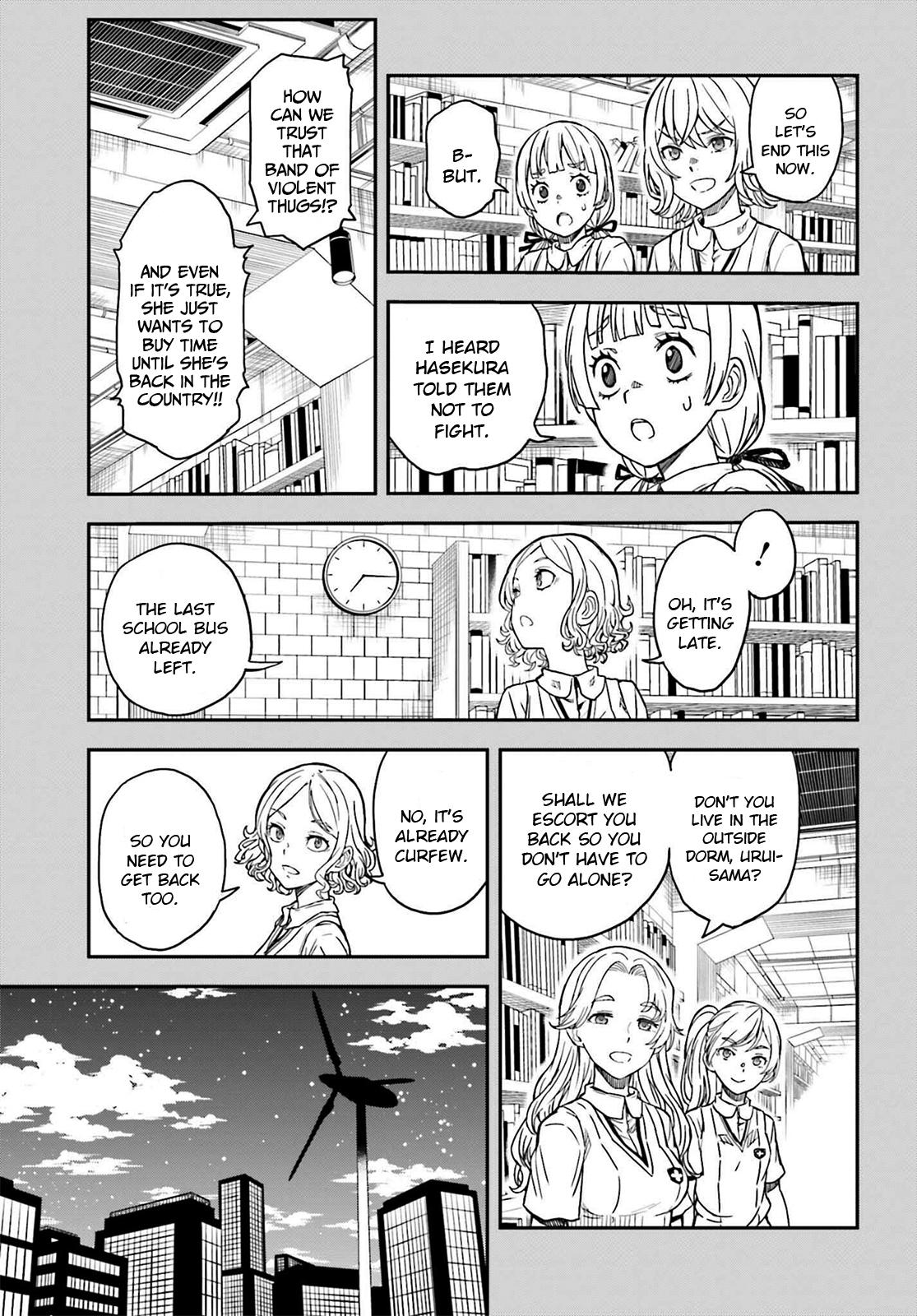 Toaru Majutsu no Index Gaiden: Toaru Kagaku no Railgun Chap 138 - Next Chap 139