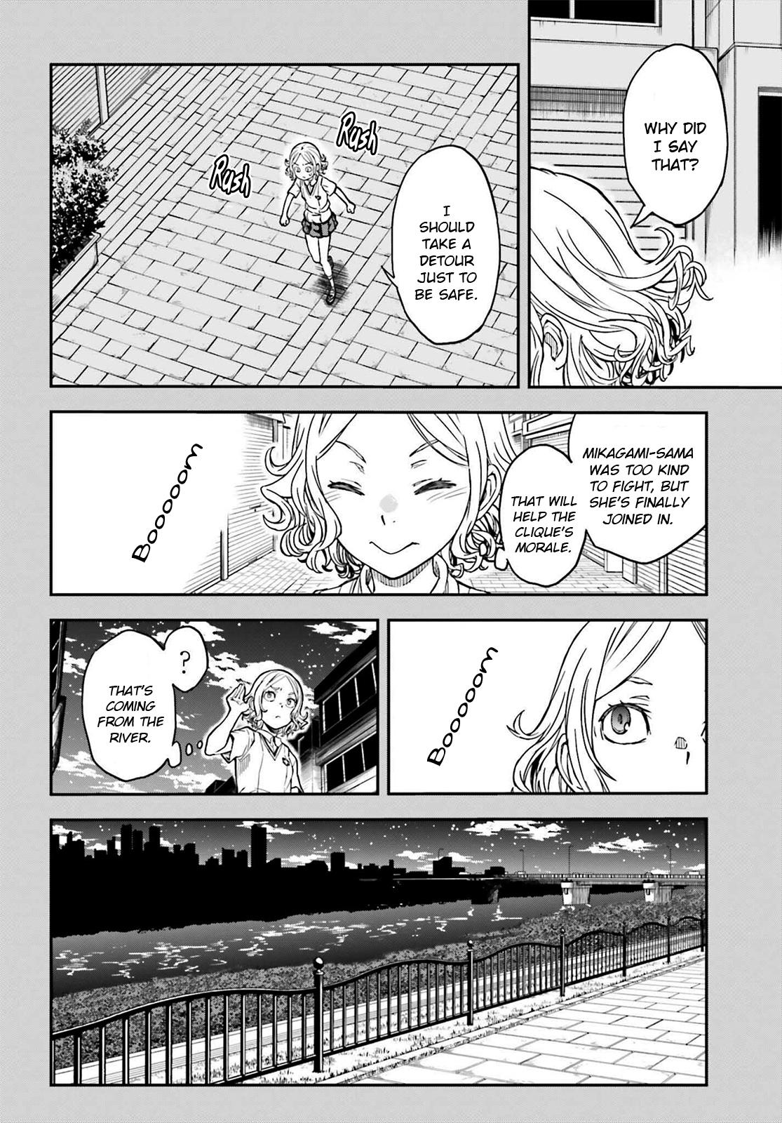 Toaru Majutsu no Index Gaiden: Toaru Kagaku no Railgun Chap 138 - Next Chap 139