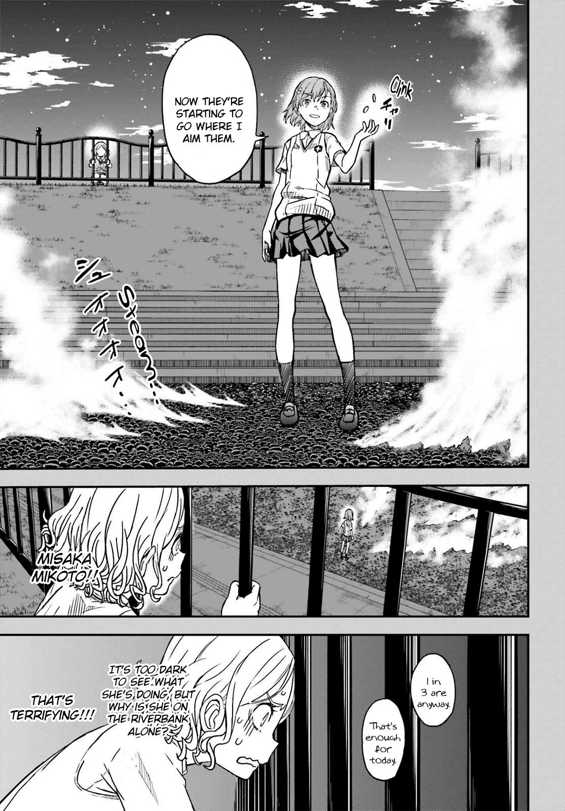 Toaru Majutsu no Index Gaiden: Toaru Kagaku no Railgun Chap 138 - Next Chap 139