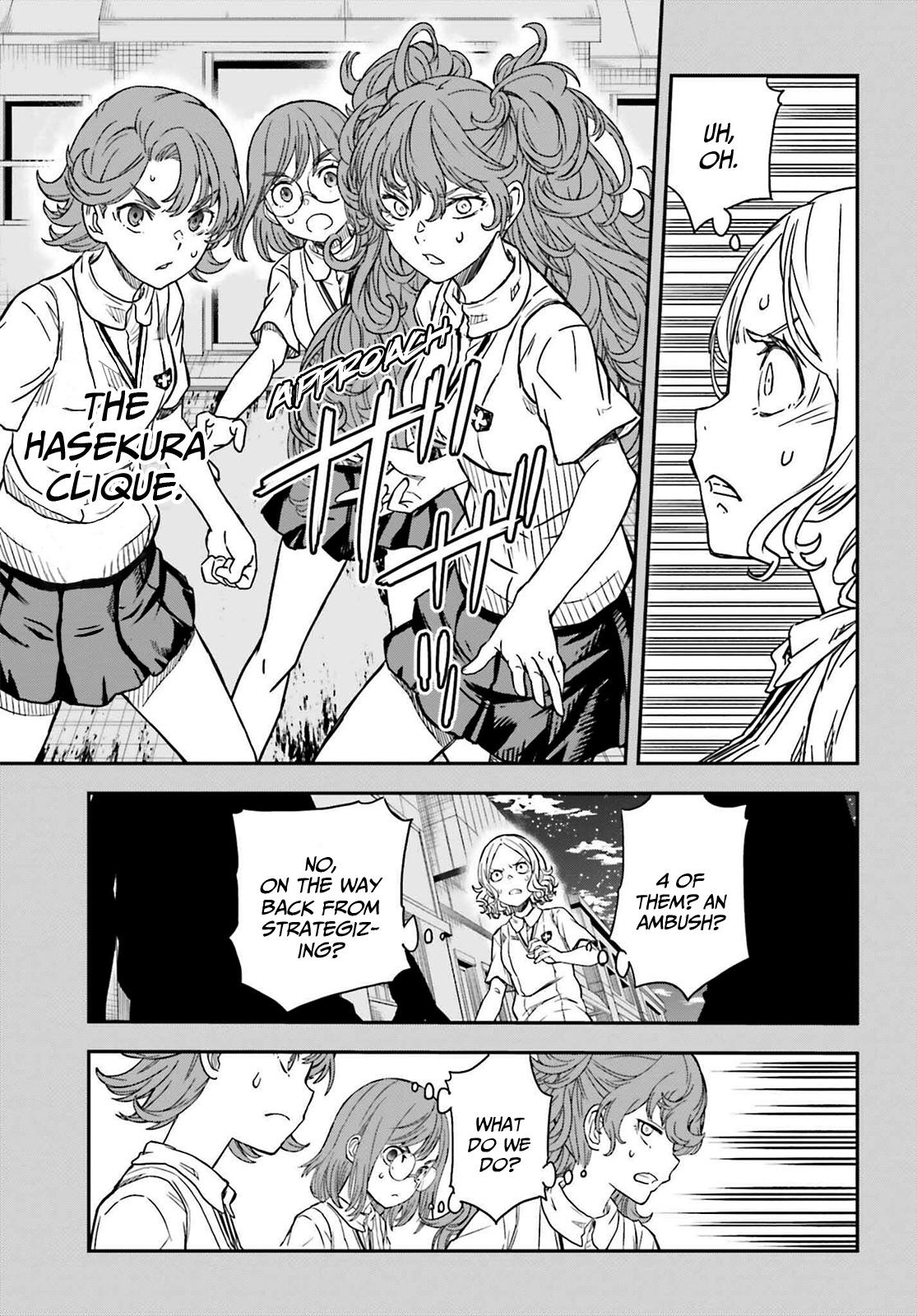 Toaru Majutsu no Index Gaiden: Toaru Kagaku no Railgun Chap 138 - Next Chap 139