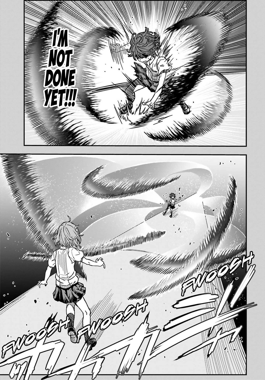 Toaru Majutsu no Index Gaiden: Toaru Kagaku no Railgun Chap 139.1 - Next Chap 140.1