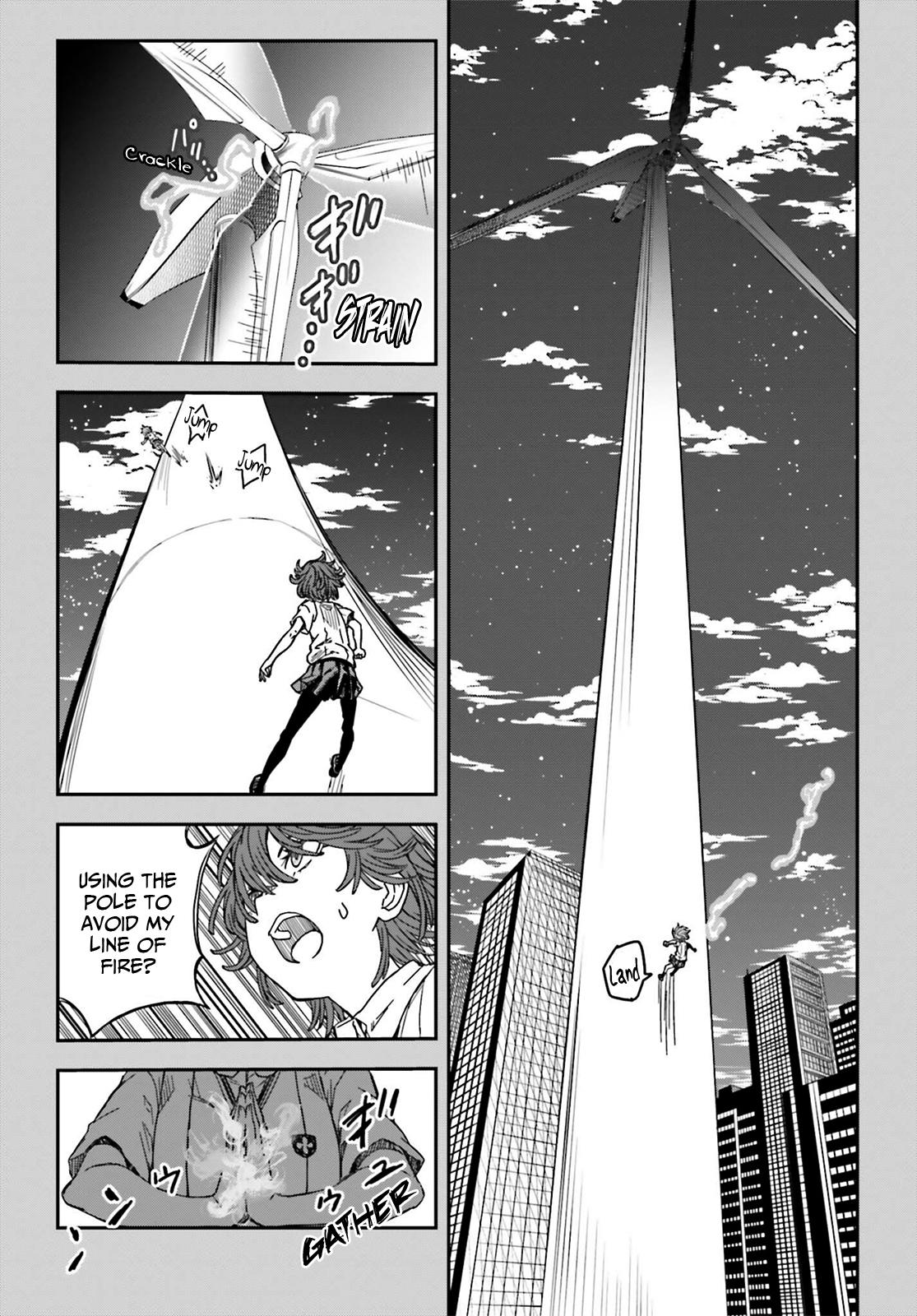 Toaru Majutsu no Index Gaiden: Toaru Kagaku no Railgun Chap 139.1 - Next Chap 140.1