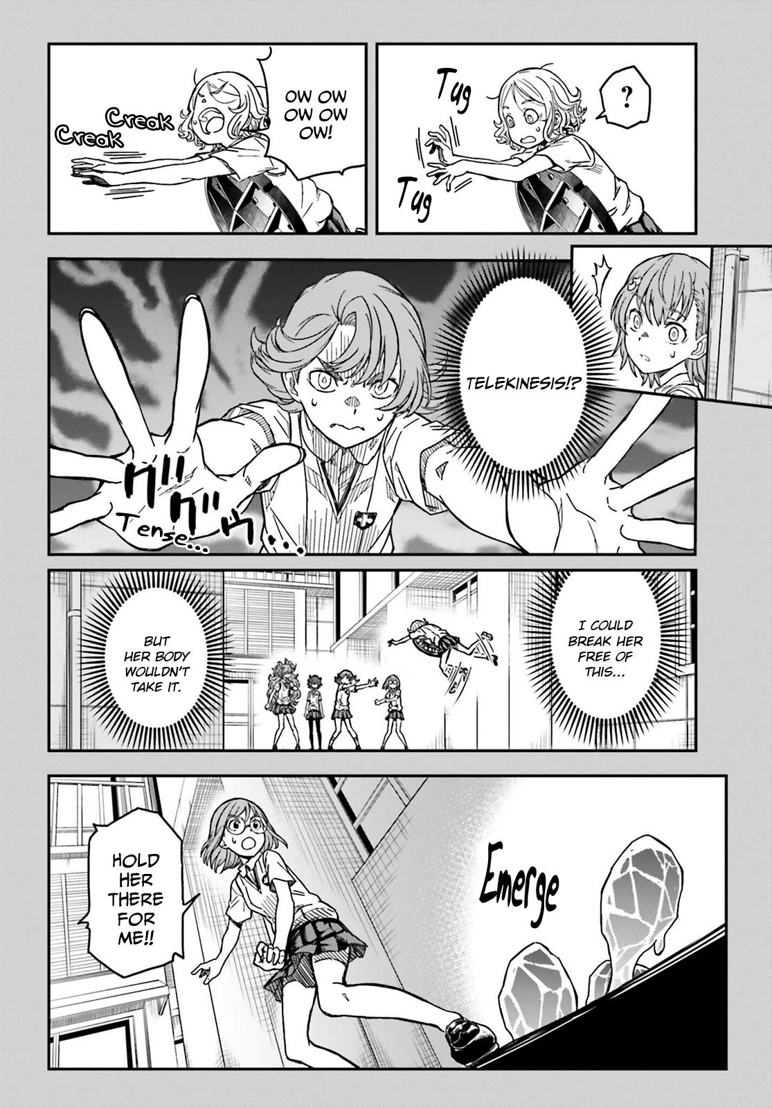 Toaru Majutsu no Index Gaiden: Toaru Kagaku no Railgun Chap 139.1 - Next Chap 140.1