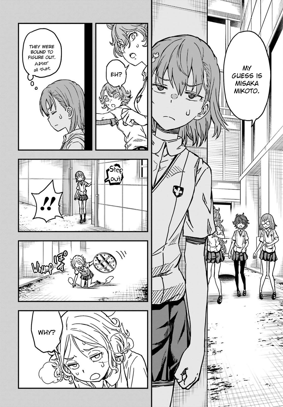 Toaru Majutsu no Index Gaiden: Toaru Kagaku no Railgun Chap 139.1 - Next Chap 140.1
