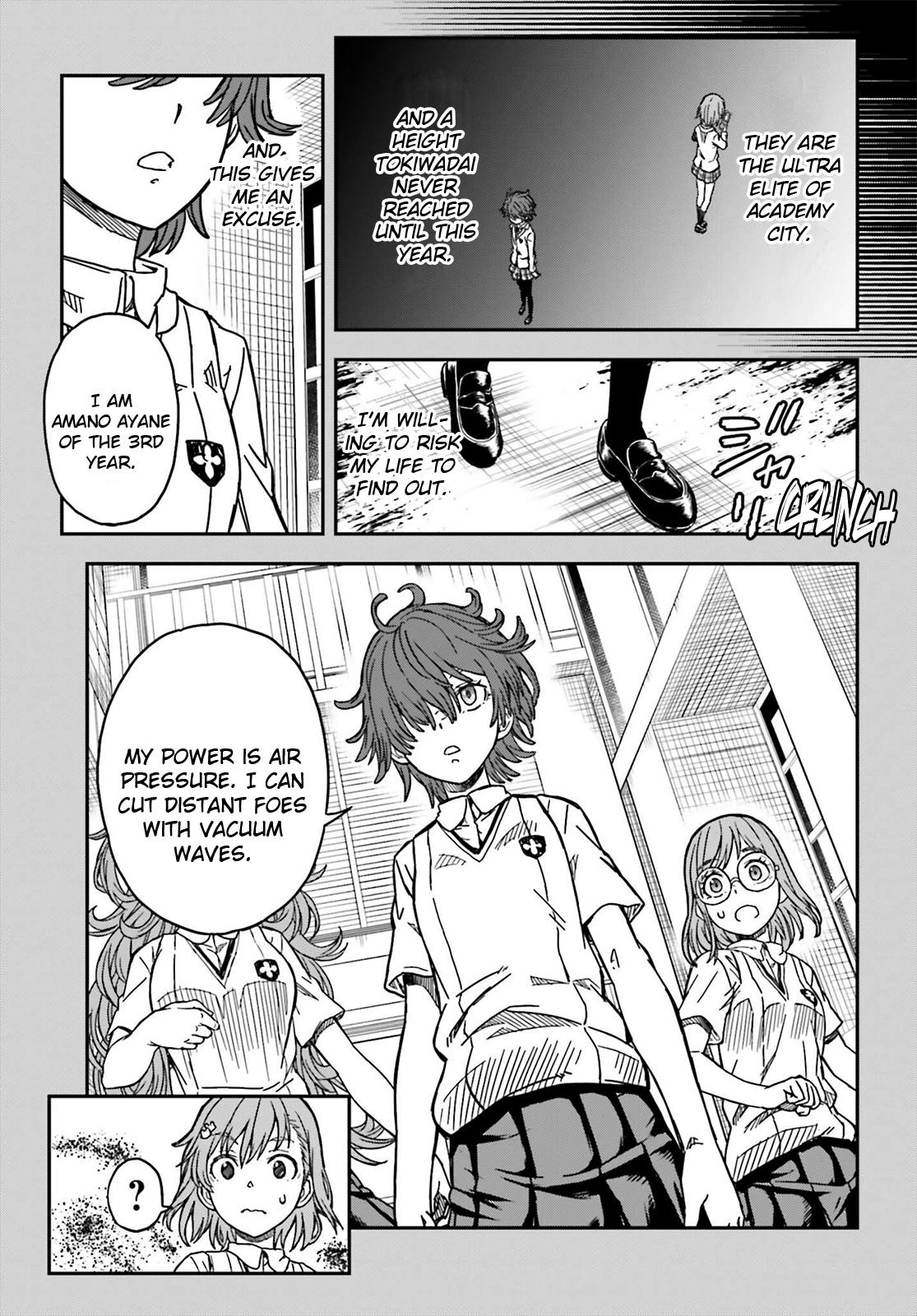 Toaru Majutsu no Index Gaiden: Toaru Kagaku no Railgun Chap 139.1 - Next Chap 140.1