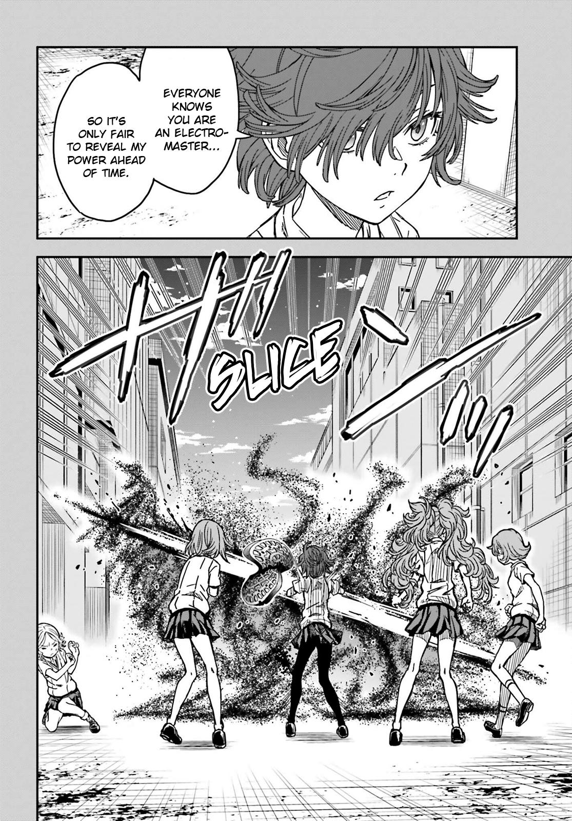 Toaru Majutsu no Index Gaiden: Toaru Kagaku no Railgun Chap 139.1 - Next Chap 140.1