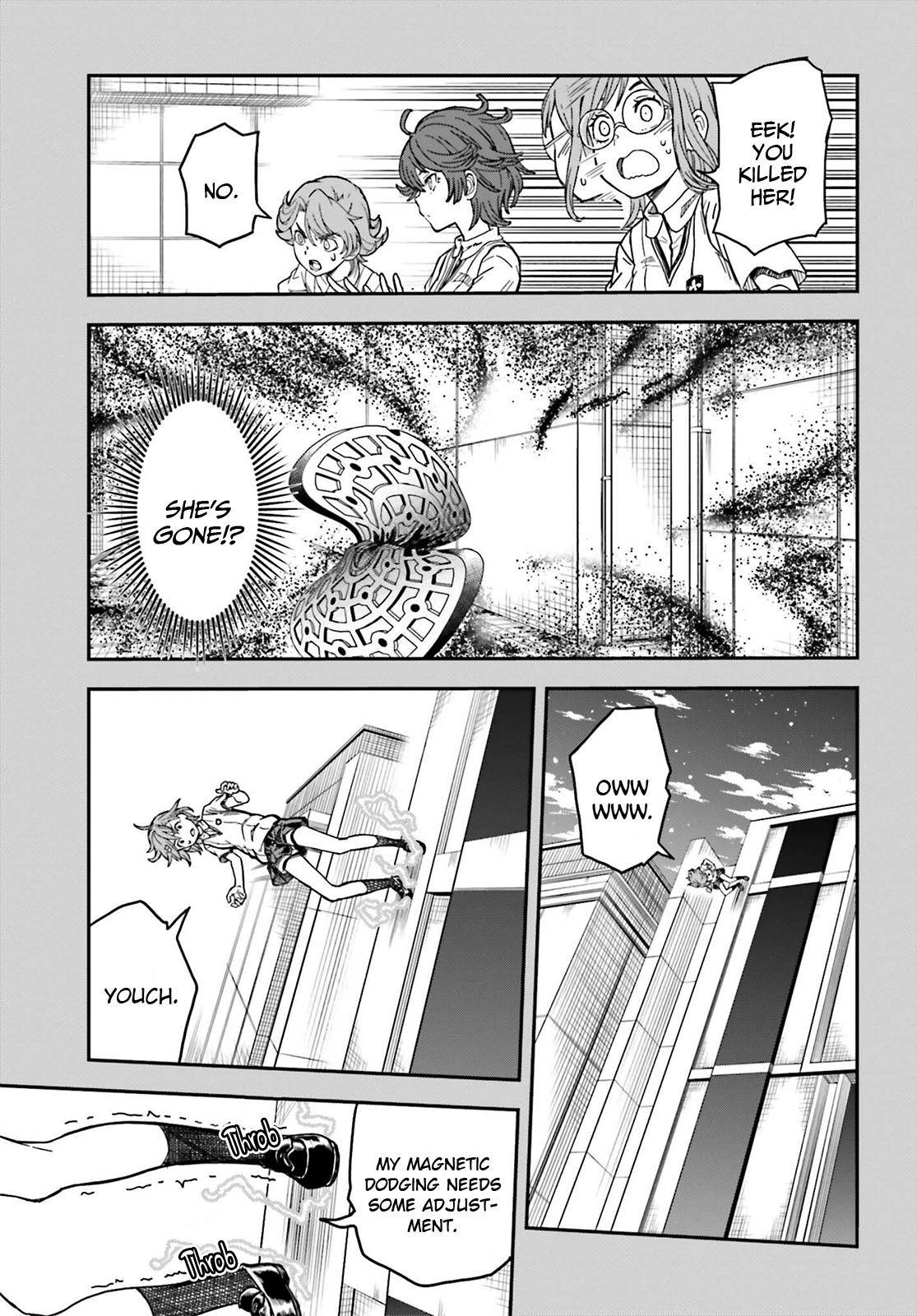 Toaru Majutsu no Index Gaiden: Toaru Kagaku no Railgun Chap 139.1 - Next Chap 140.1
