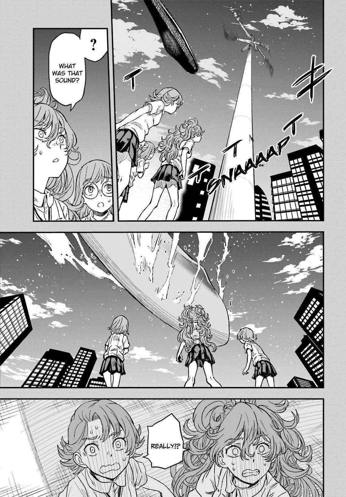 Toaru Majutsu no Index Gaiden: Toaru Kagaku no Railgun Chap 139.2 - Next Chap 140.2