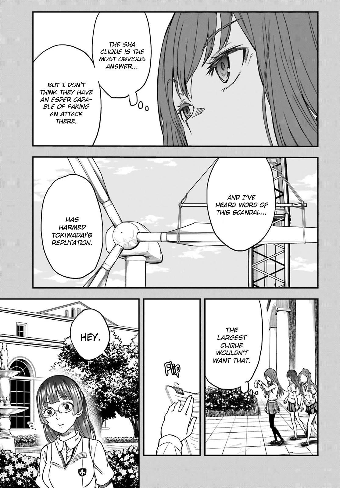 Toaru Majutsu no Index Gaiden: Toaru Kagaku no Railgun Chap 139.2 - Next Chap 140.2