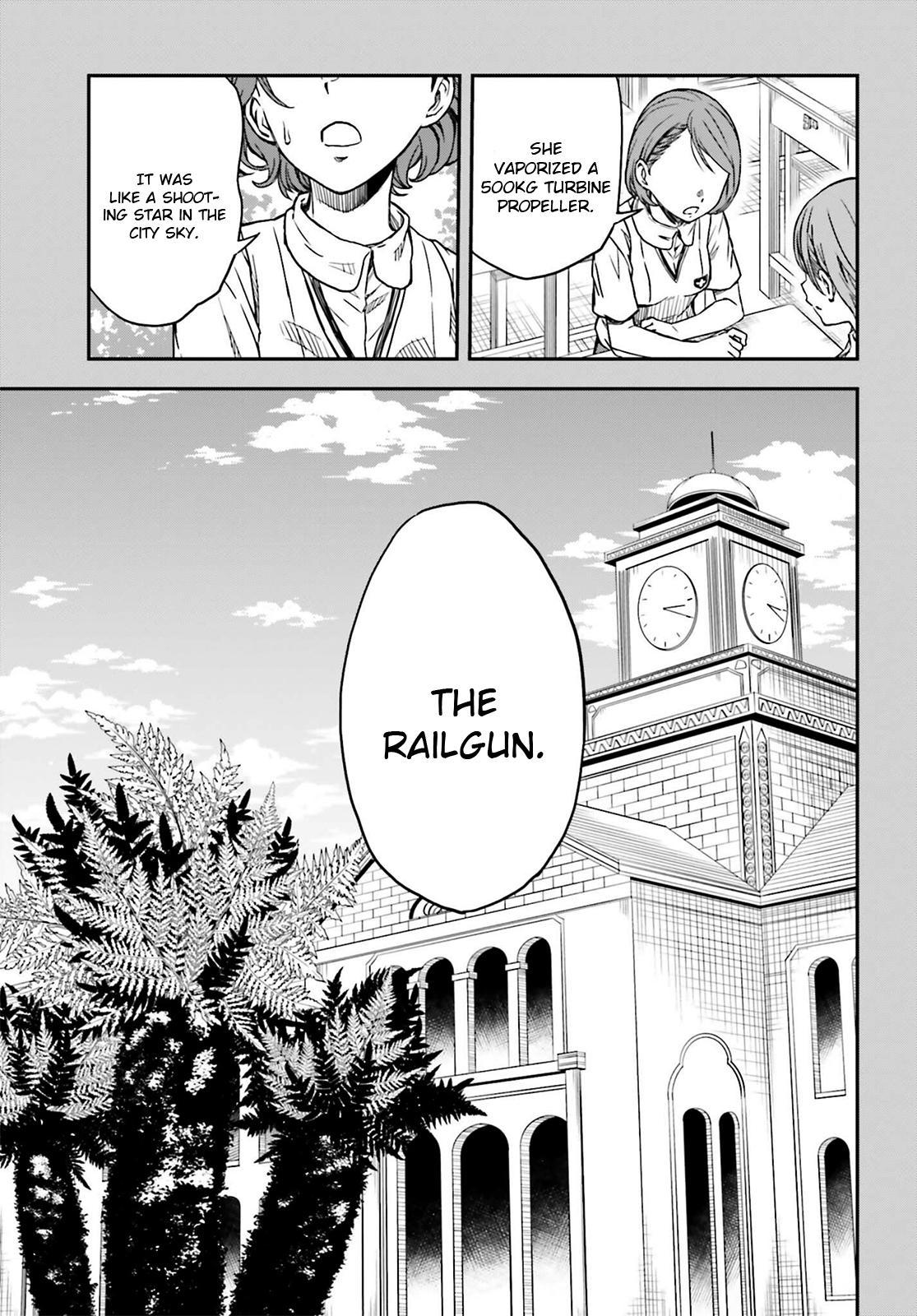 Toaru Majutsu no Index Gaiden: Toaru Kagaku no Railgun Chap 139.2 - Next Chap 140.2
