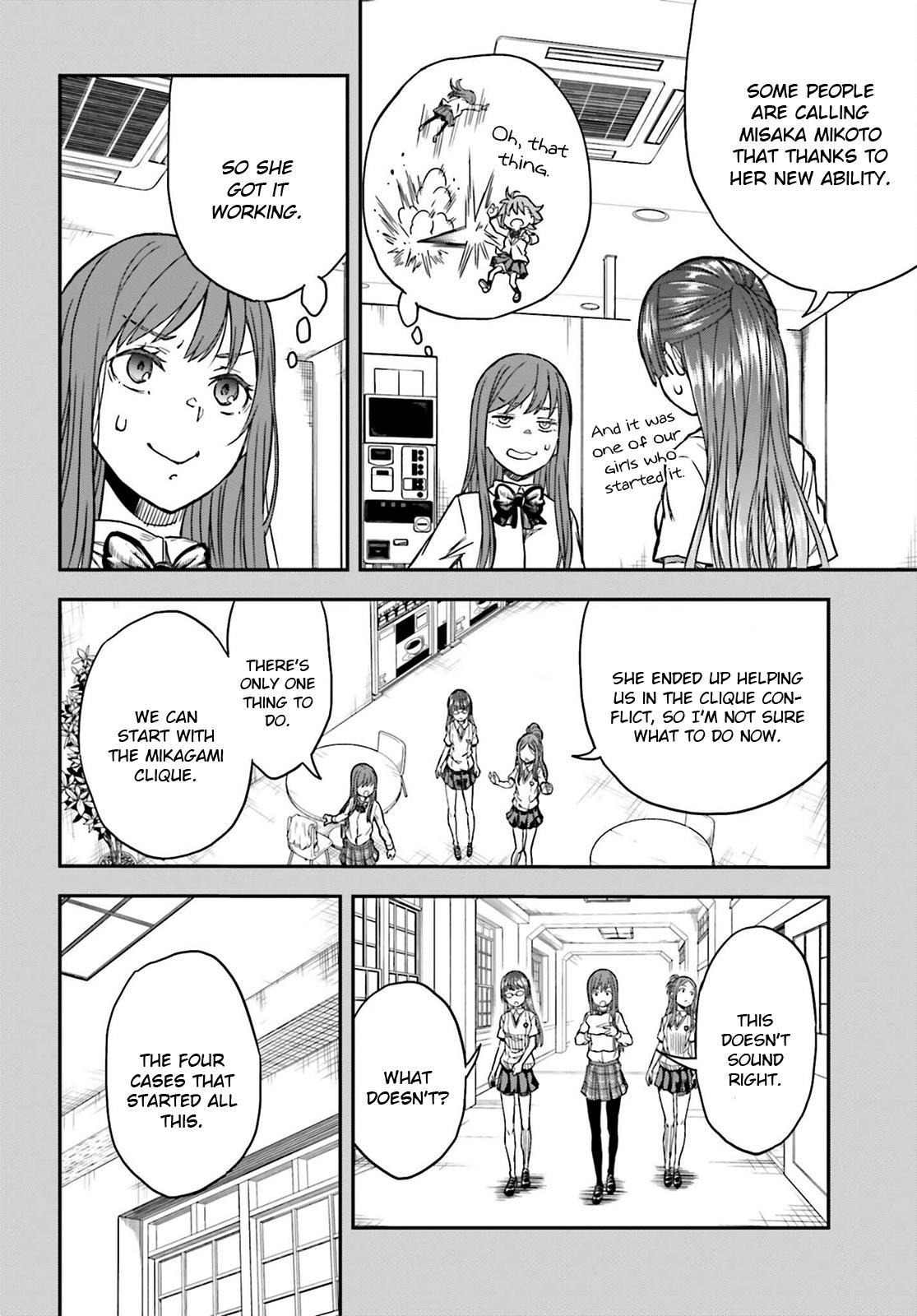Toaru Majutsu no Index Gaiden: Toaru Kagaku no Railgun Chap 139.2 - Next Chap 140.2