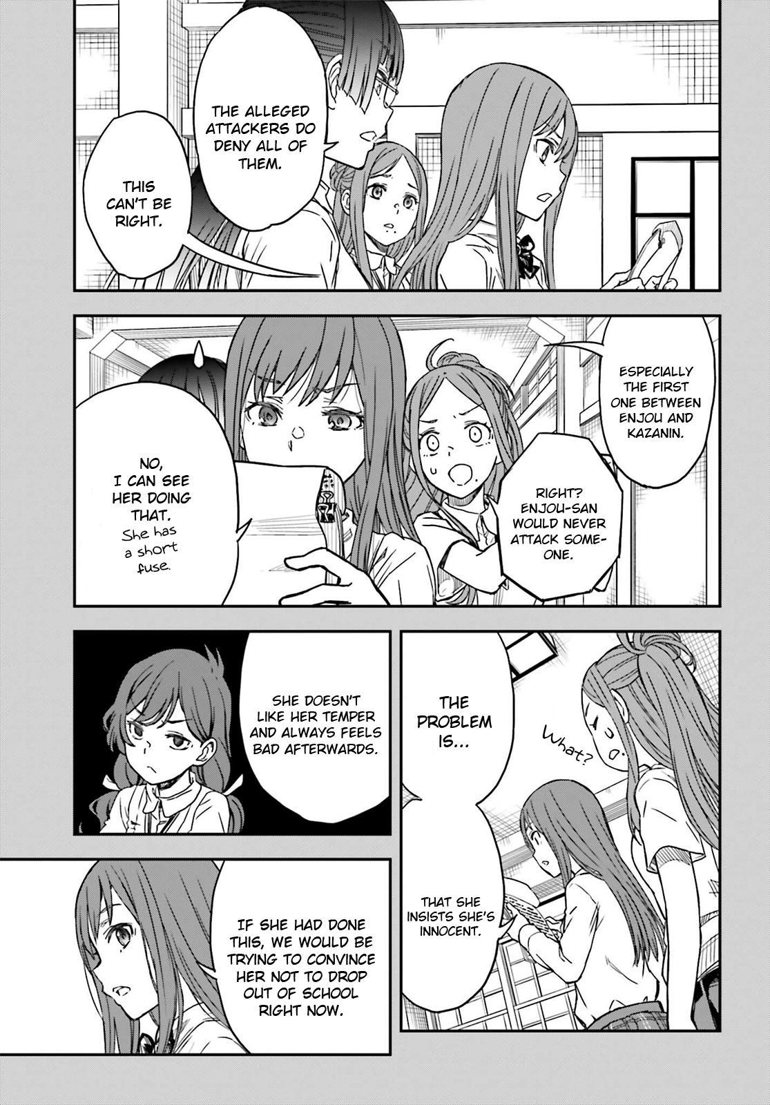 Toaru Majutsu no Index Gaiden: Toaru Kagaku no Railgun Chap 139.2 - Next Chap 140.2