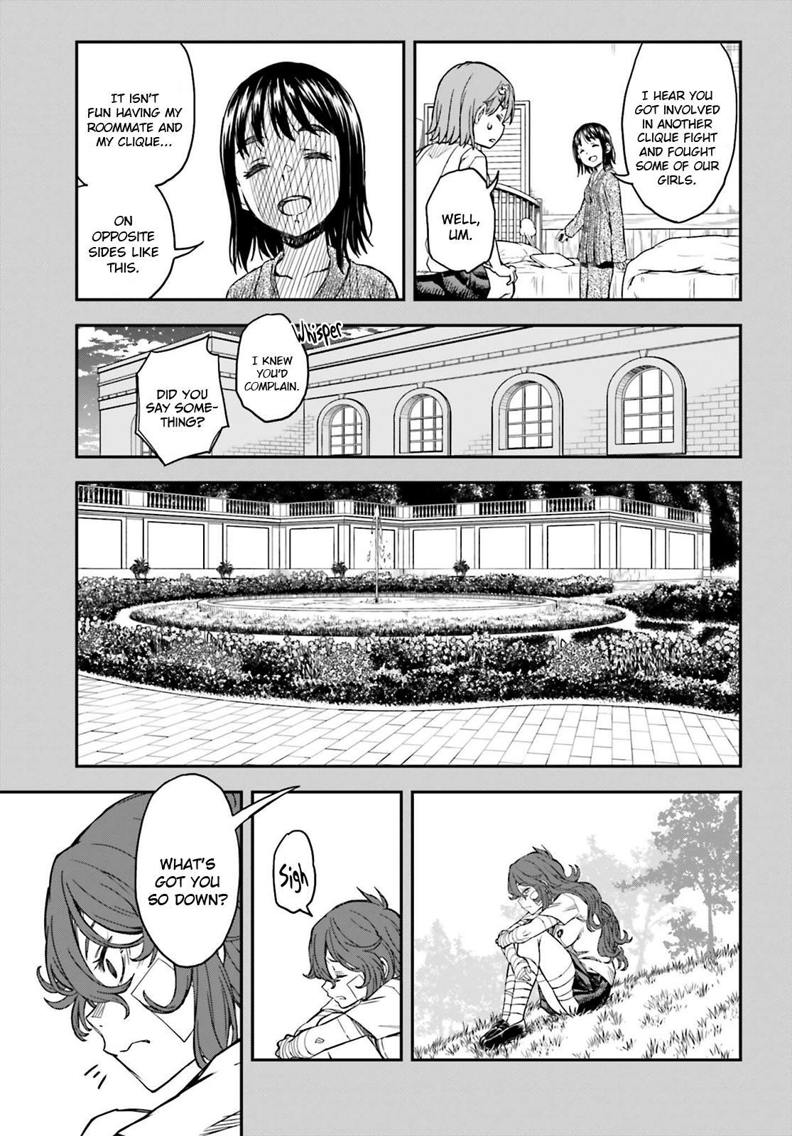 Toaru Majutsu no Index Gaiden: Toaru Kagaku no Railgun Chap 139.2 - Next Chap 140.2