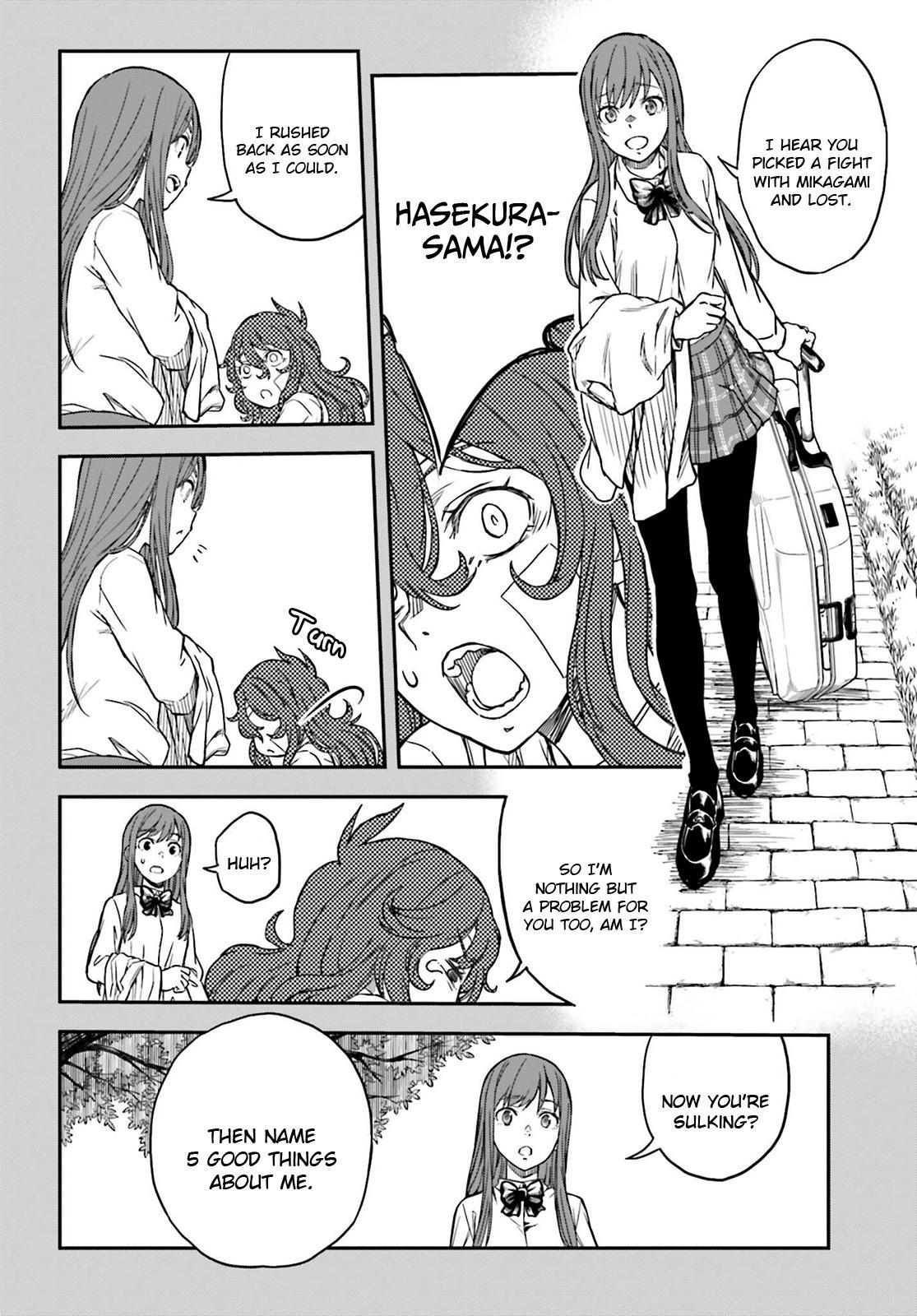 Toaru Majutsu no Index Gaiden: Toaru Kagaku no Railgun Chap 139.2 - Next Chap 140.2