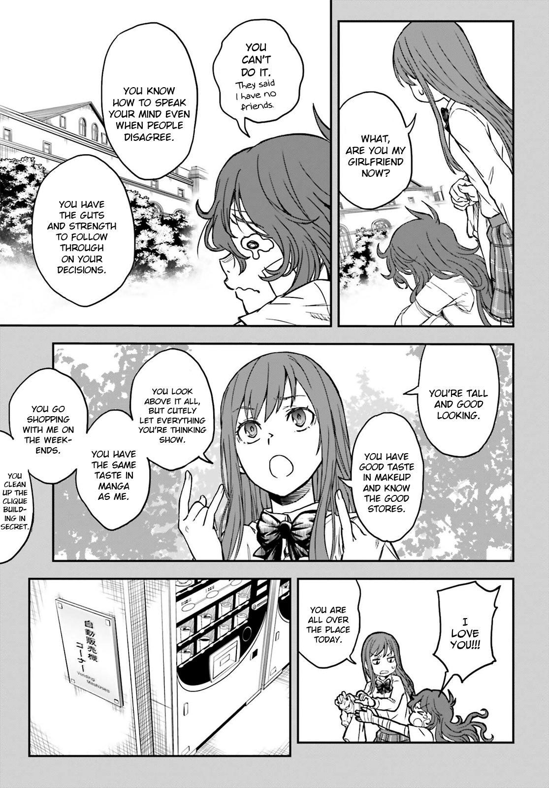 Toaru Majutsu no Index Gaiden: Toaru Kagaku no Railgun Chap 139.2 - Next Chap 140.2