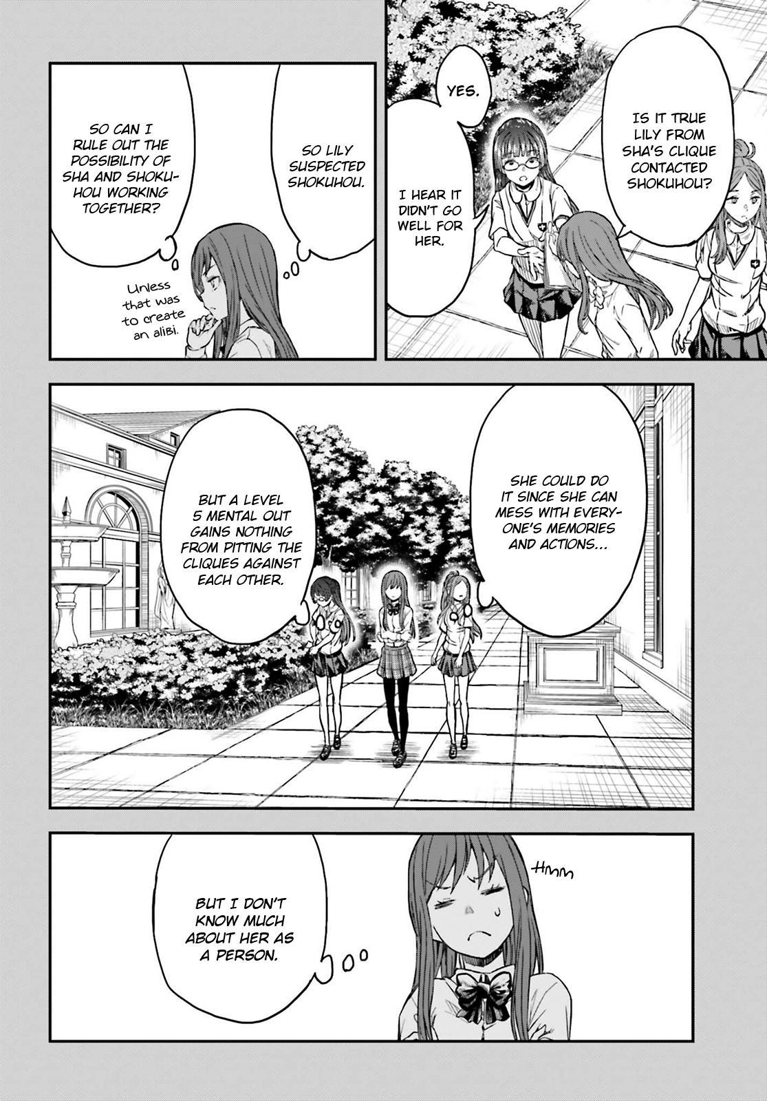 Toaru Majutsu no Index Gaiden: Toaru Kagaku no Railgun Chap 139.2 - Next Chap 140.2