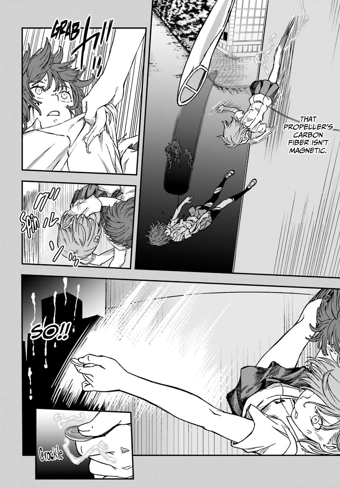 Toaru Majutsu no Index Gaiden: Toaru Kagaku no Railgun Chap 139.2 - Next Chap 140.2