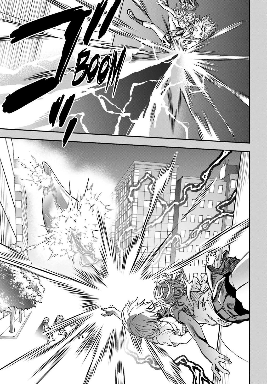 Toaru Majutsu no Index Gaiden: Toaru Kagaku no Railgun Chap 139.2 - Next Chap 140.2