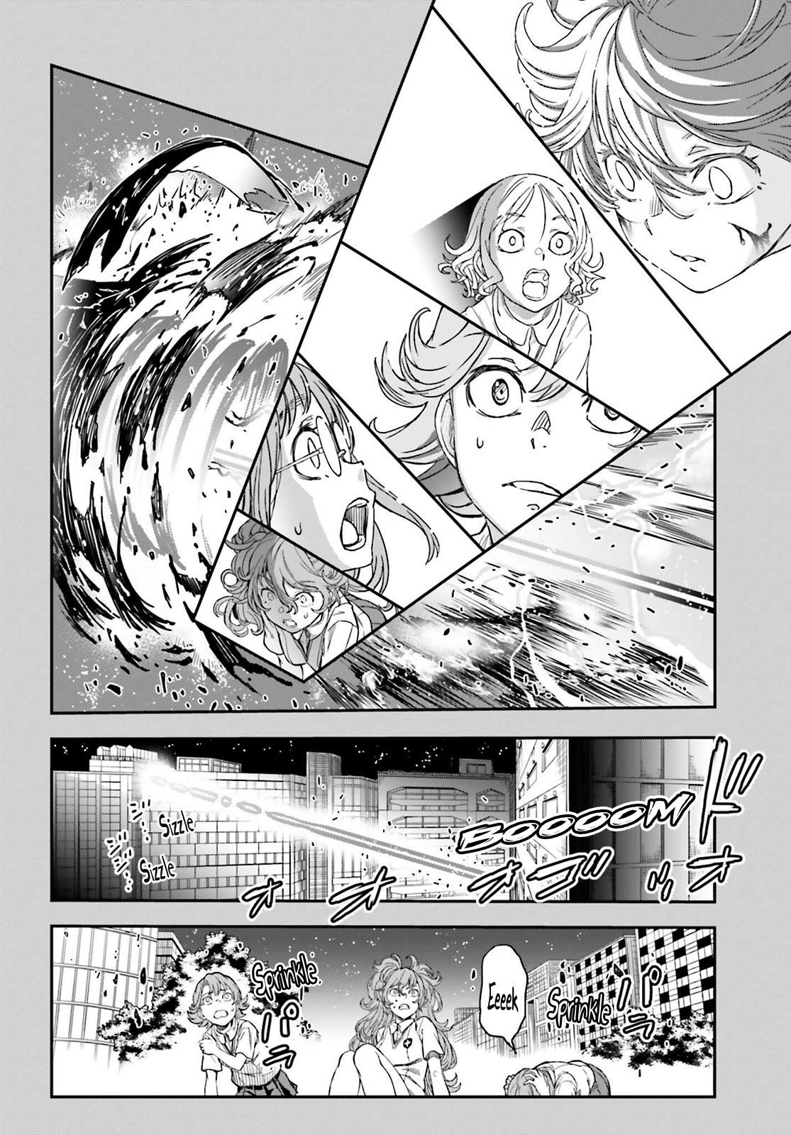 Toaru Majutsu no Index Gaiden: Toaru Kagaku no Railgun Chap 139.2 - Next Chap 140.2