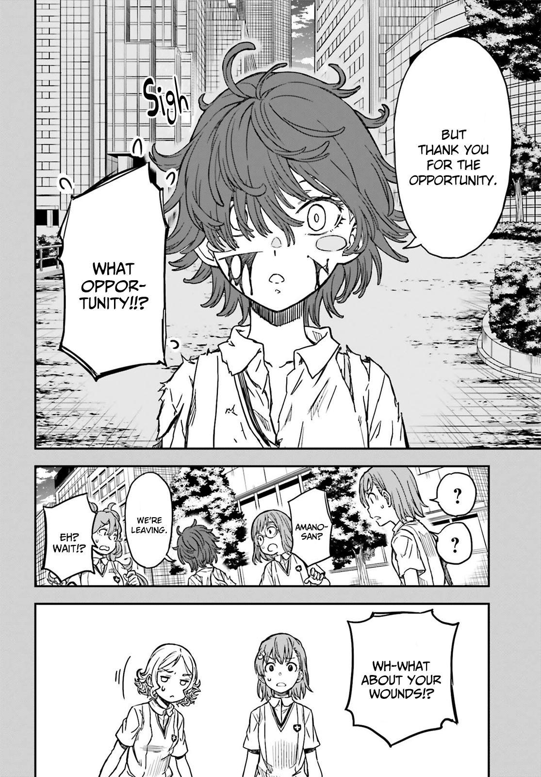 Toaru Majutsu no Index Gaiden: Toaru Kagaku no Railgun Chap 139.2 - Next Chap 140.2