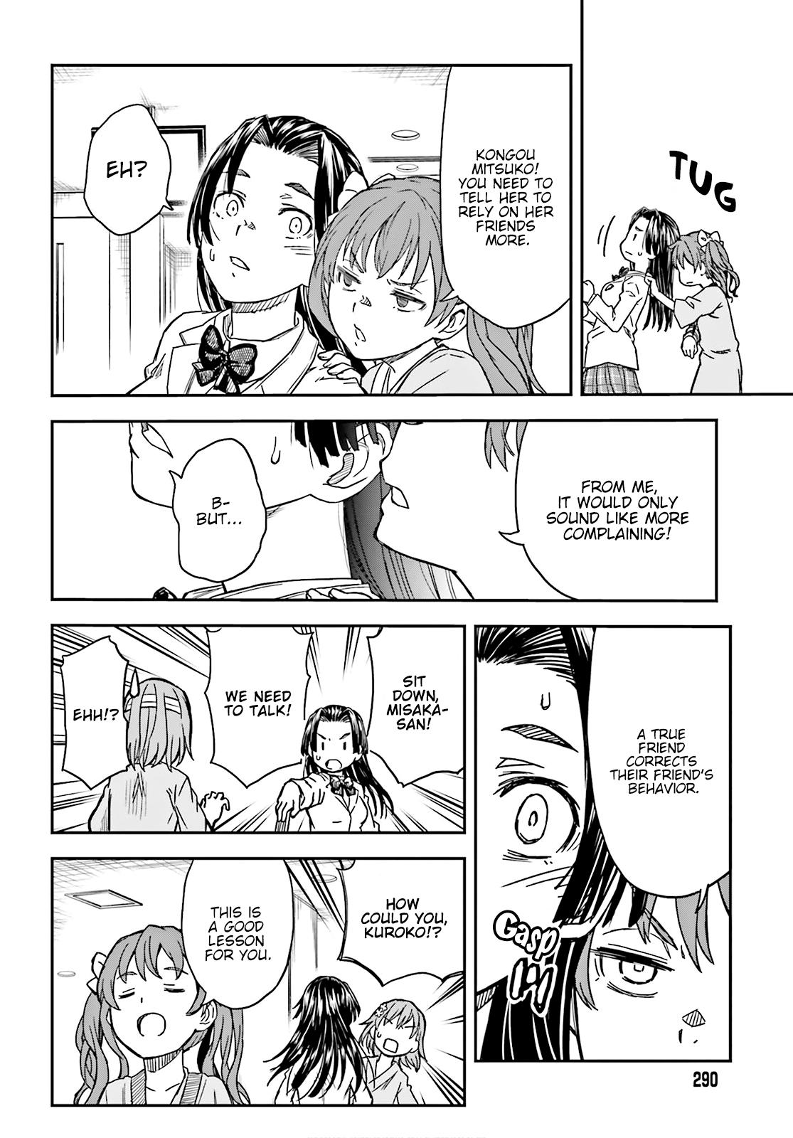 Toaru Majutsu no Index Gaiden: Toaru Kagaku no Railgun Chap 130 - Next Chap 131