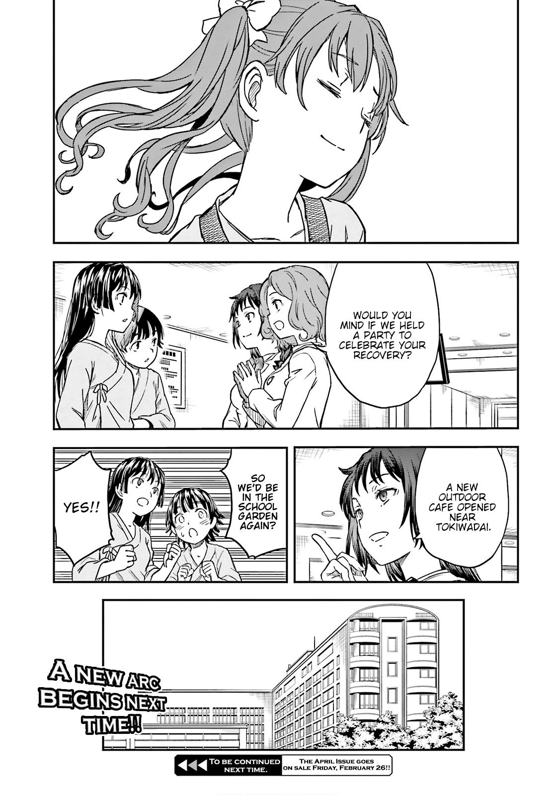 Toaru Majutsu no Index Gaiden: Toaru Kagaku no Railgun Chap 130 - Next Chap 131