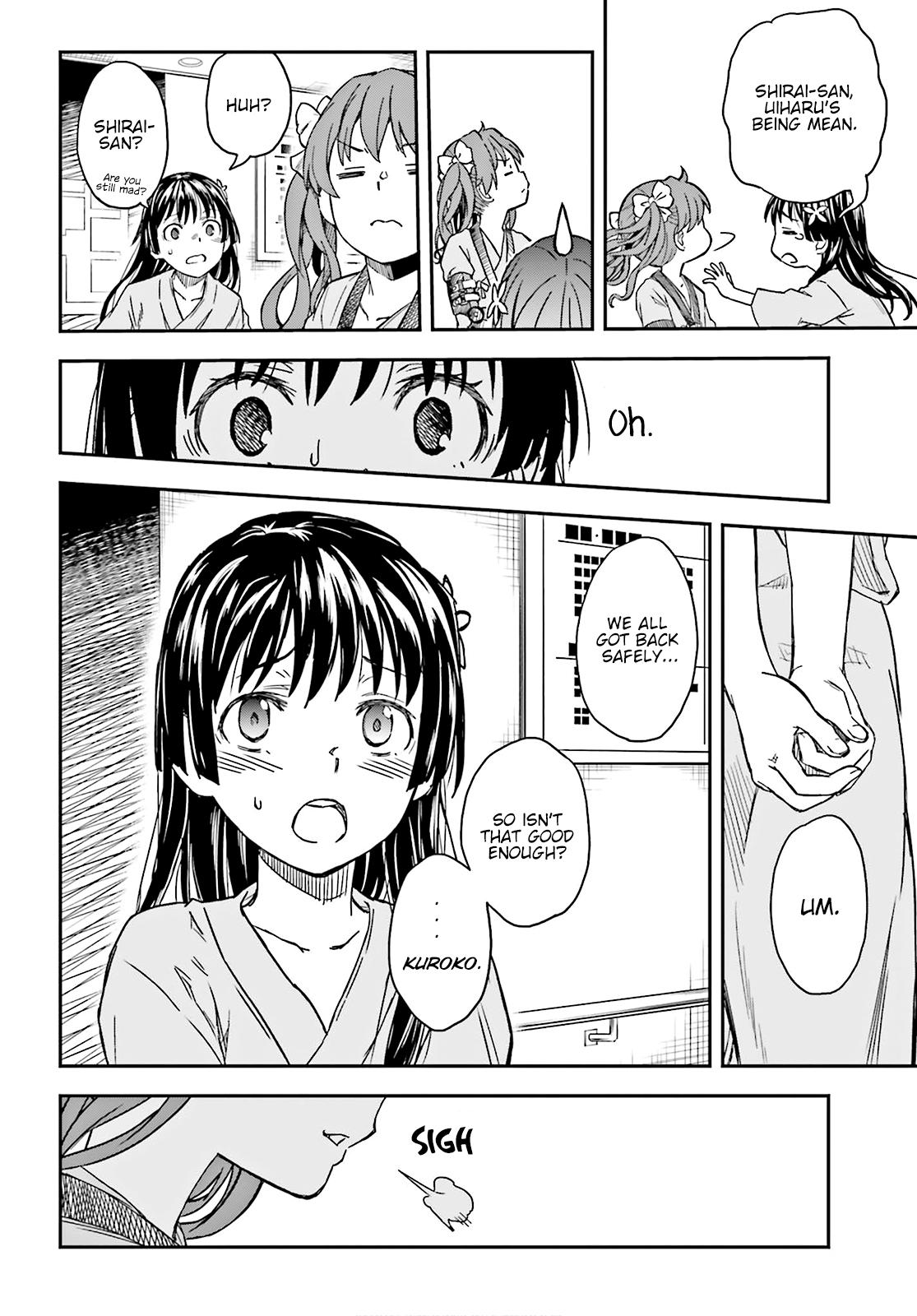 Toaru Majutsu no Index Gaiden: Toaru Kagaku no Railgun Chap 130 - Next Chap 131