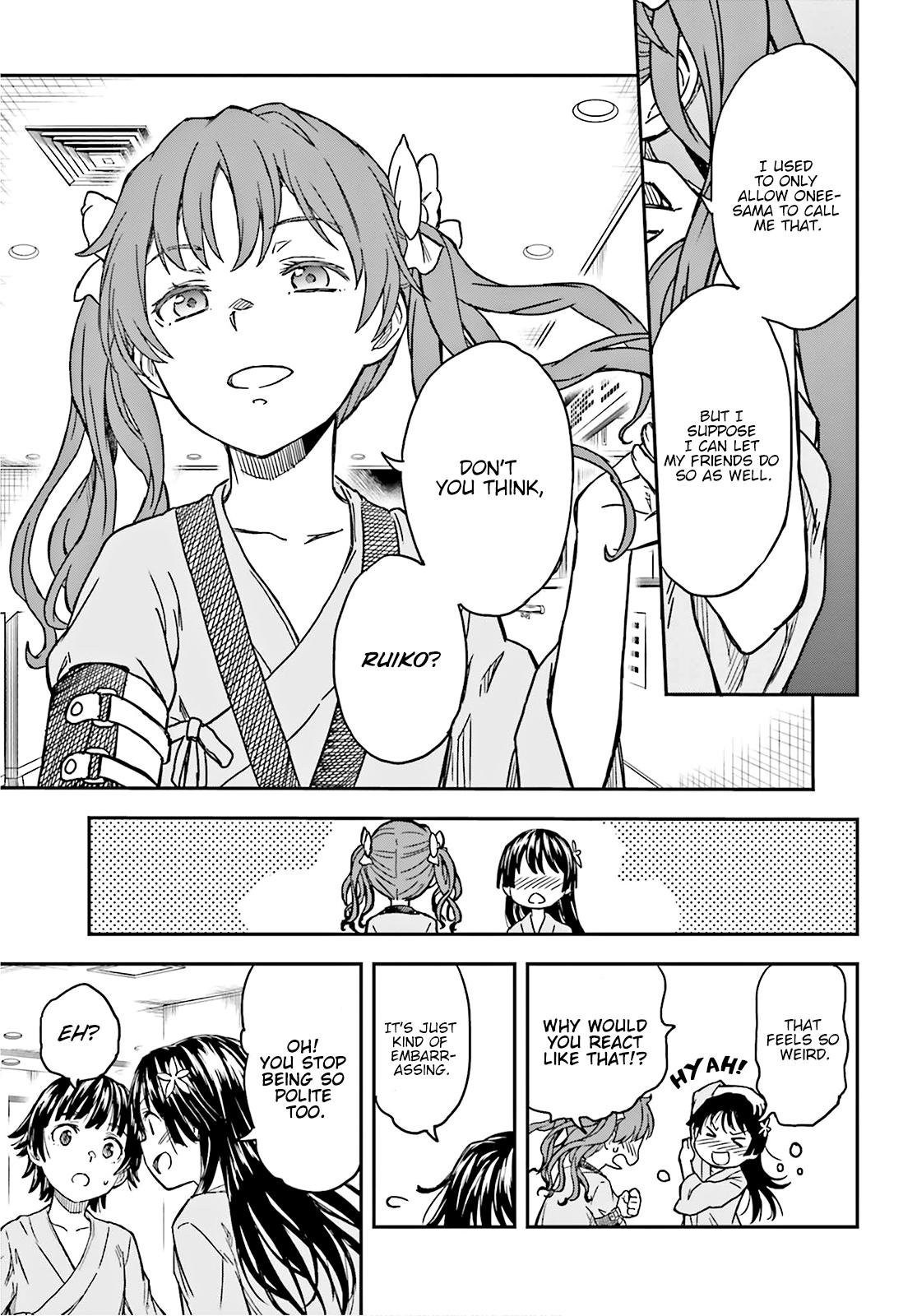 Toaru Majutsu no Index Gaiden: Toaru Kagaku no Railgun Chap 130 - Next Chap 131