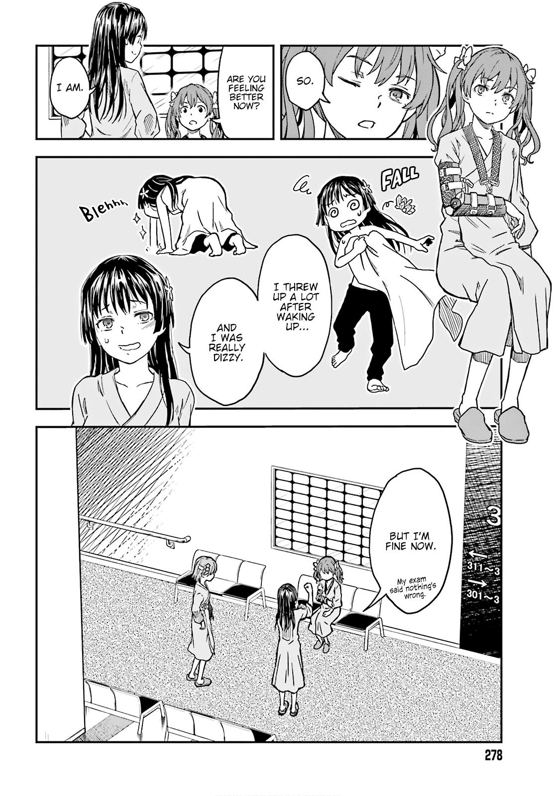 Toaru Majutsu no Index Gaiden: Toaru Kagaku no Railgun Chap 130 - Next Chap 131