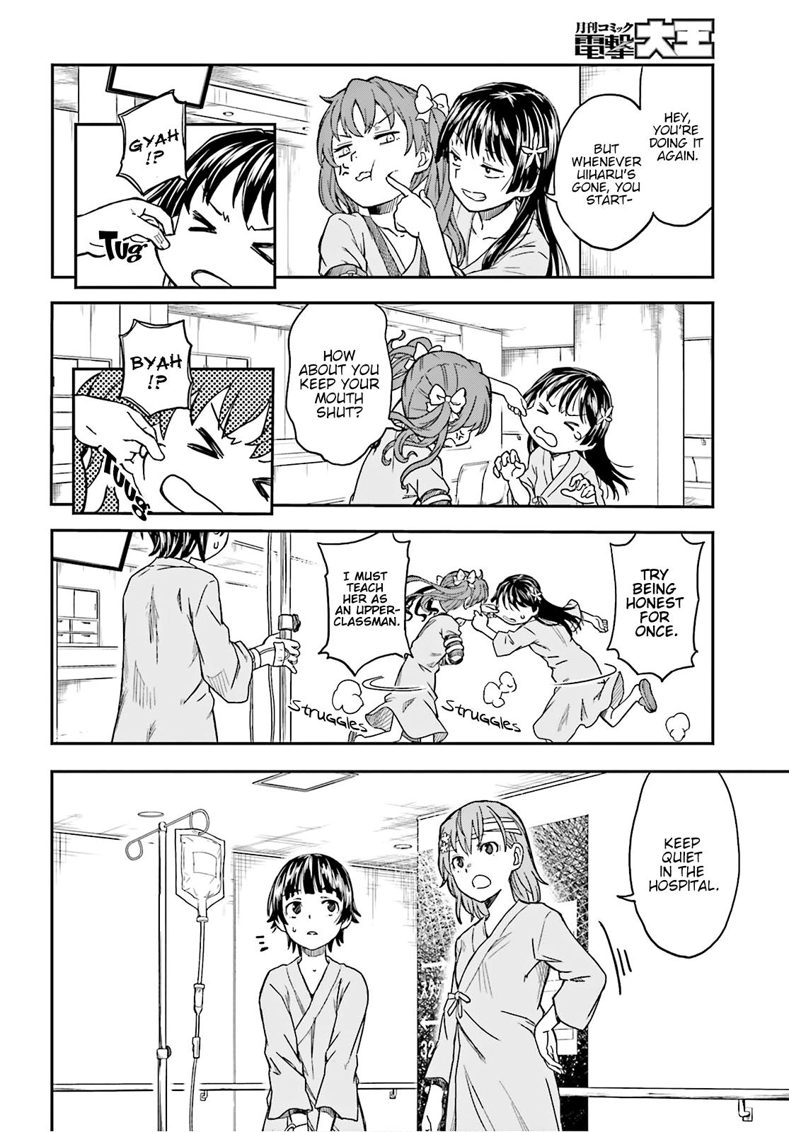 Toaru Majutsu no Index Gaiden: Toaru Kagaku no Railgun Chap 130 - Next Chap 131