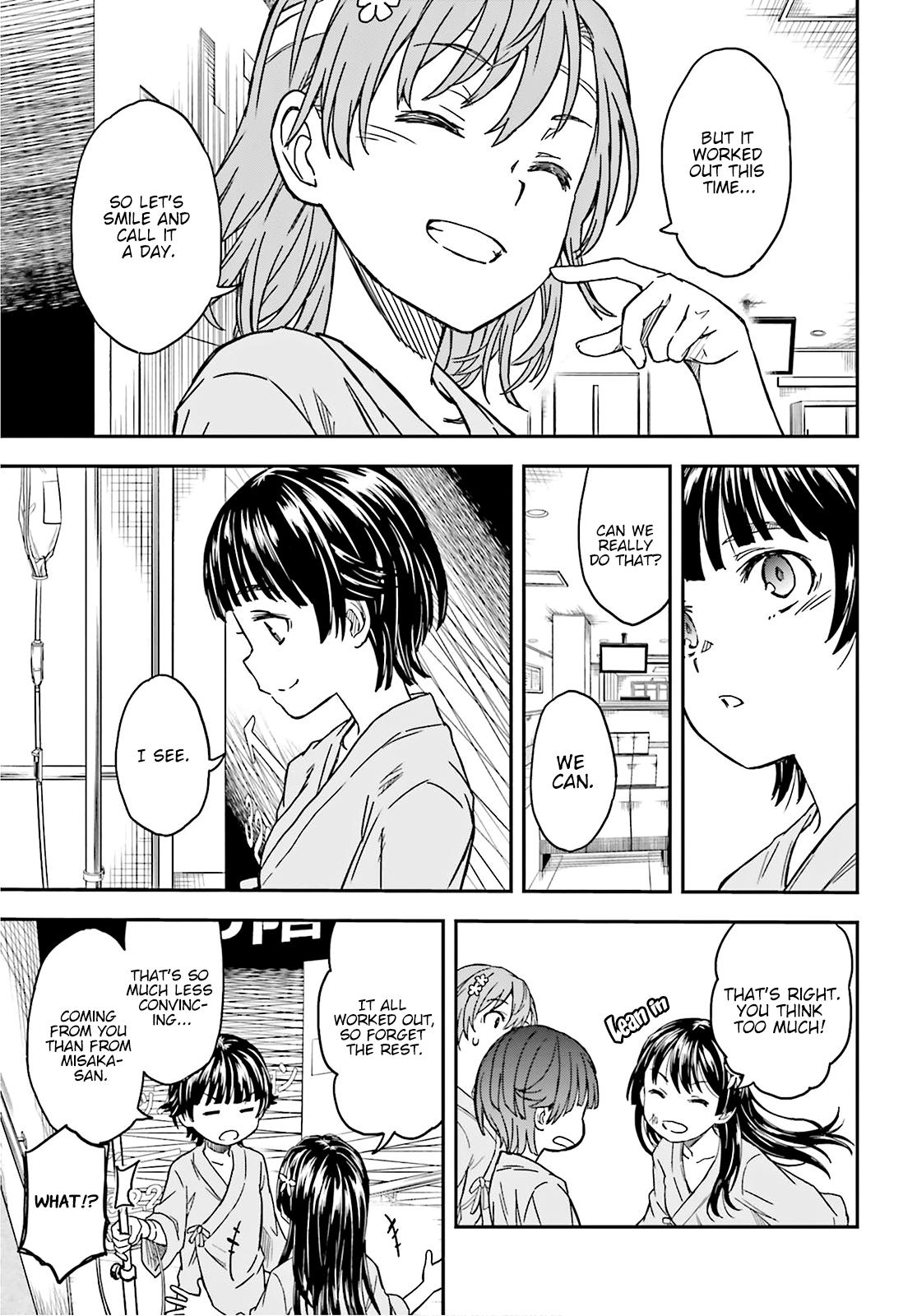 Toaru Majutsu no Index Gaiden: Toaru Kagaku no Railgun Chap 130 - Next Chap 131