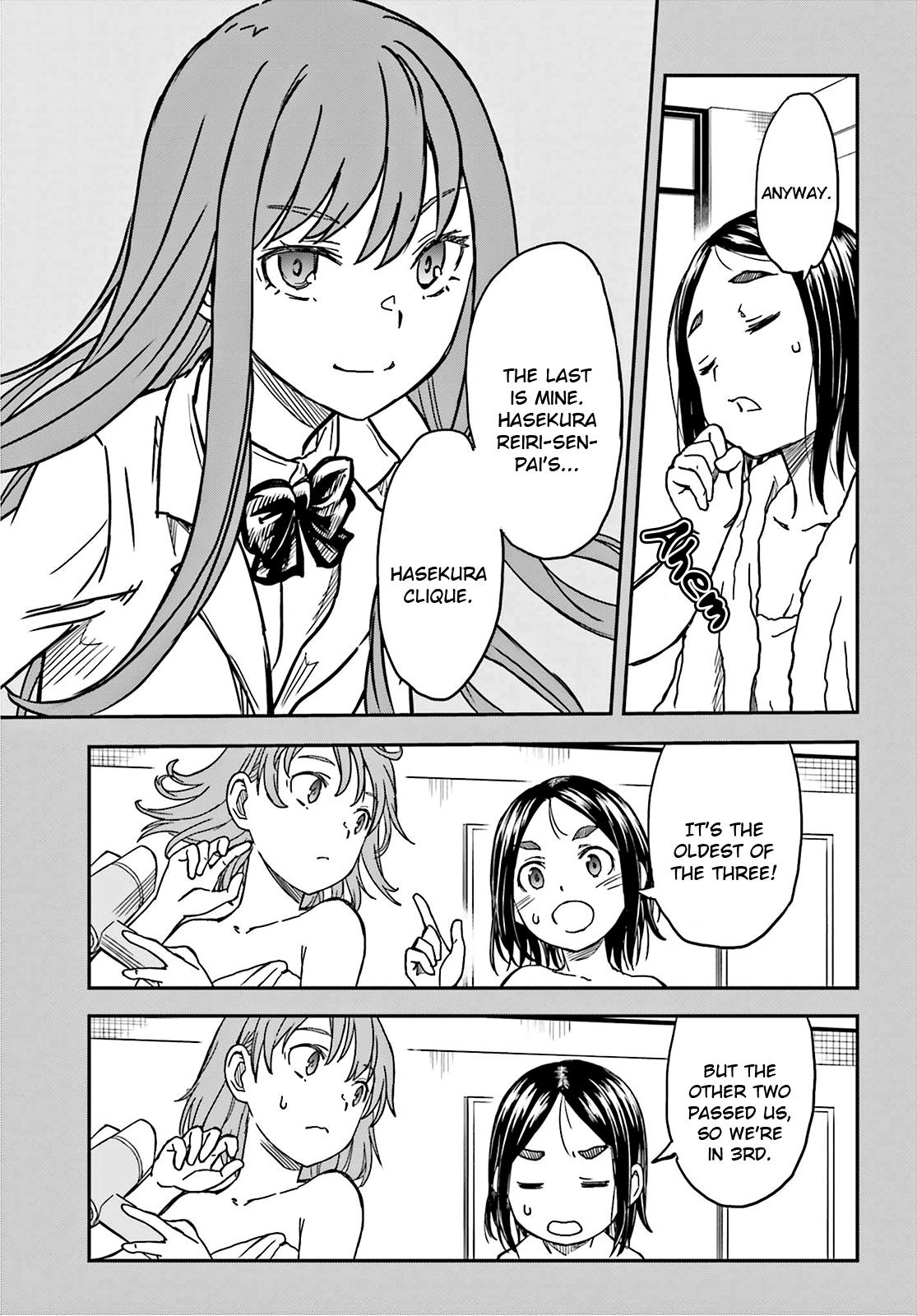 Toaru Majutsu no Index Gaiden: Toaru Kagaku no Railgun Chap 131 - Next Chap 132