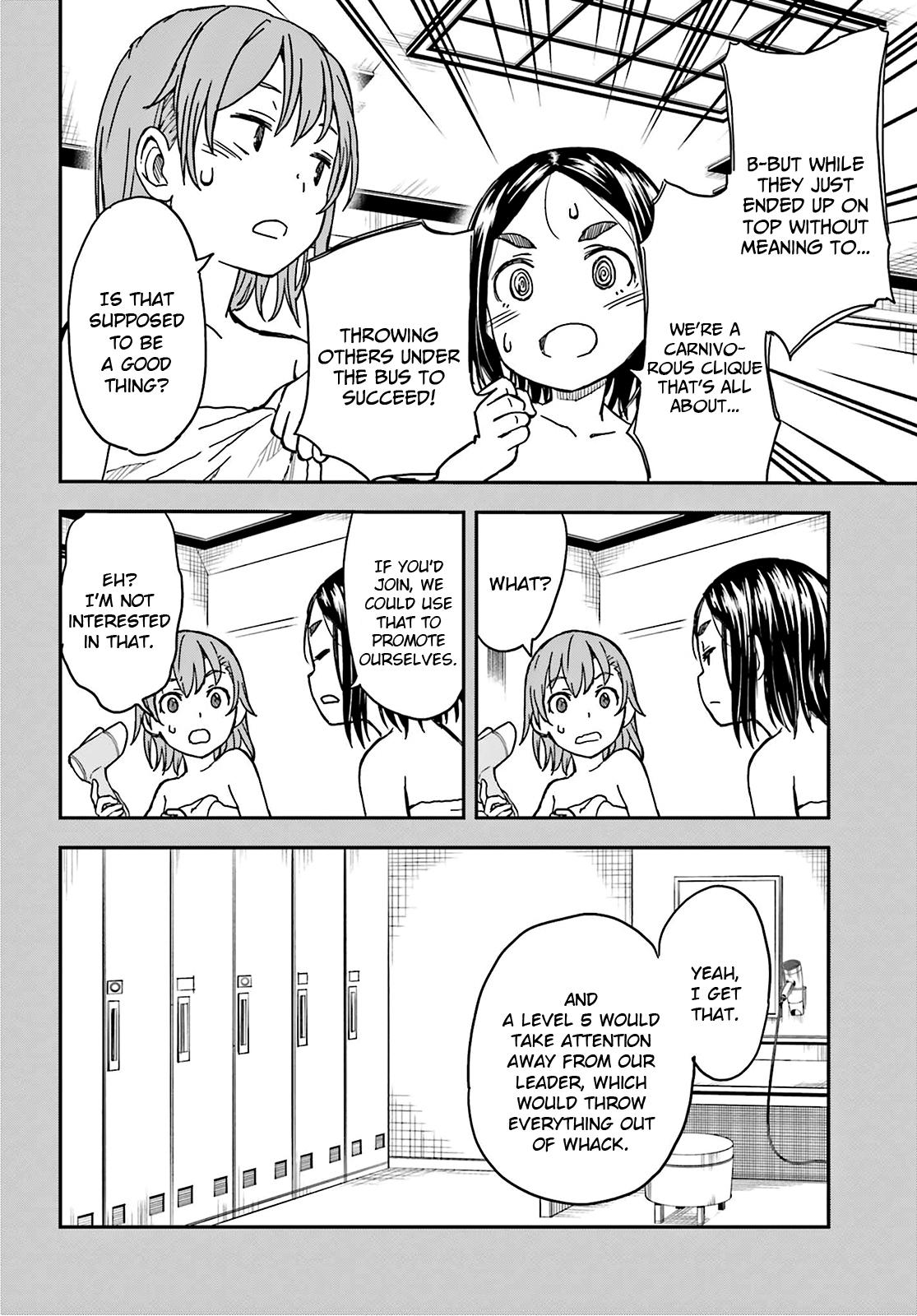 Toaru Majutsu no Index Gaiden: Toaru Kagaku no Railgun Chap 131 - Next Chap 132