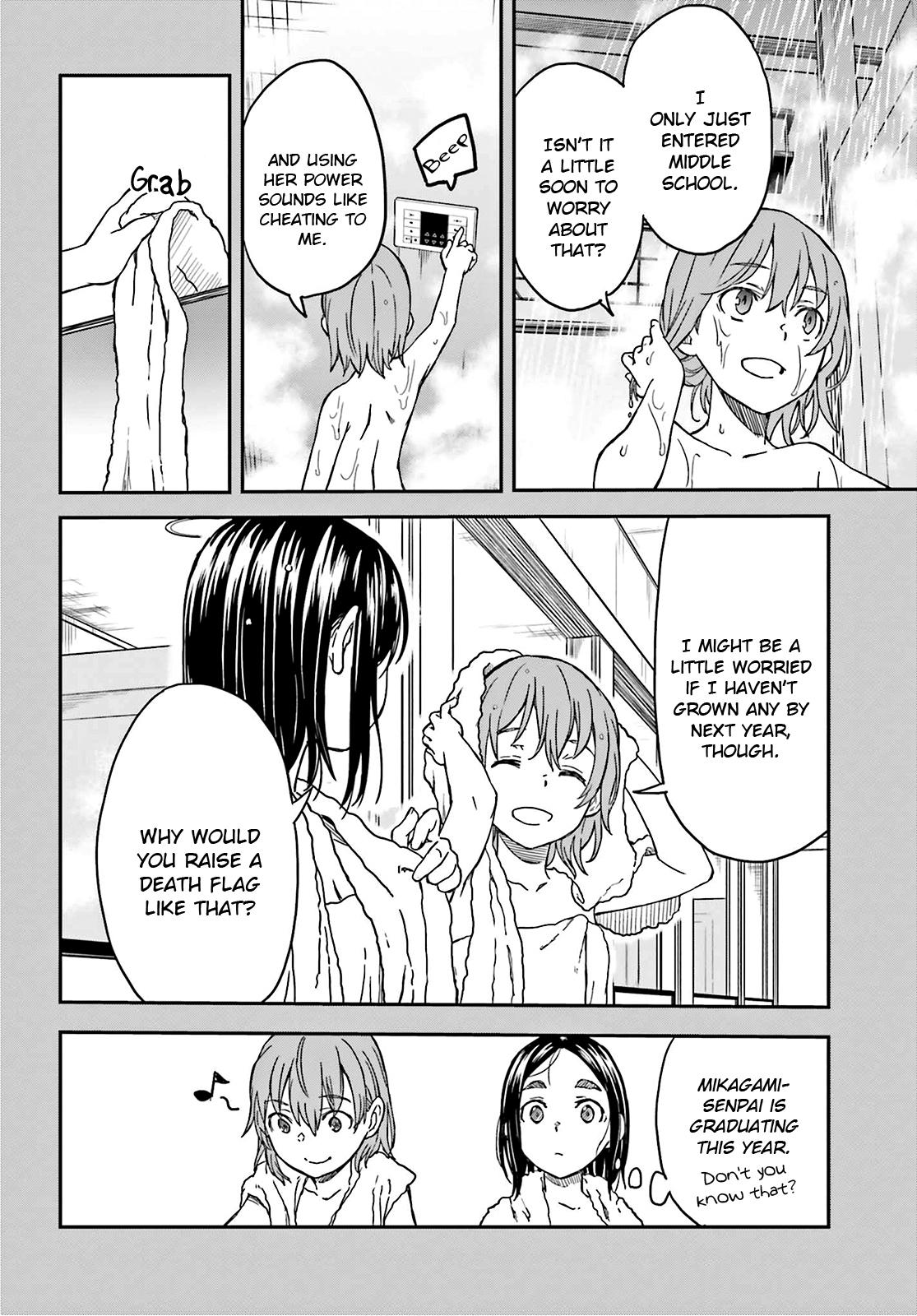 Toaru Majutsu no Index Gaiden: Toaru Kagaku no Railgun Chap 131 - Next Chap 132