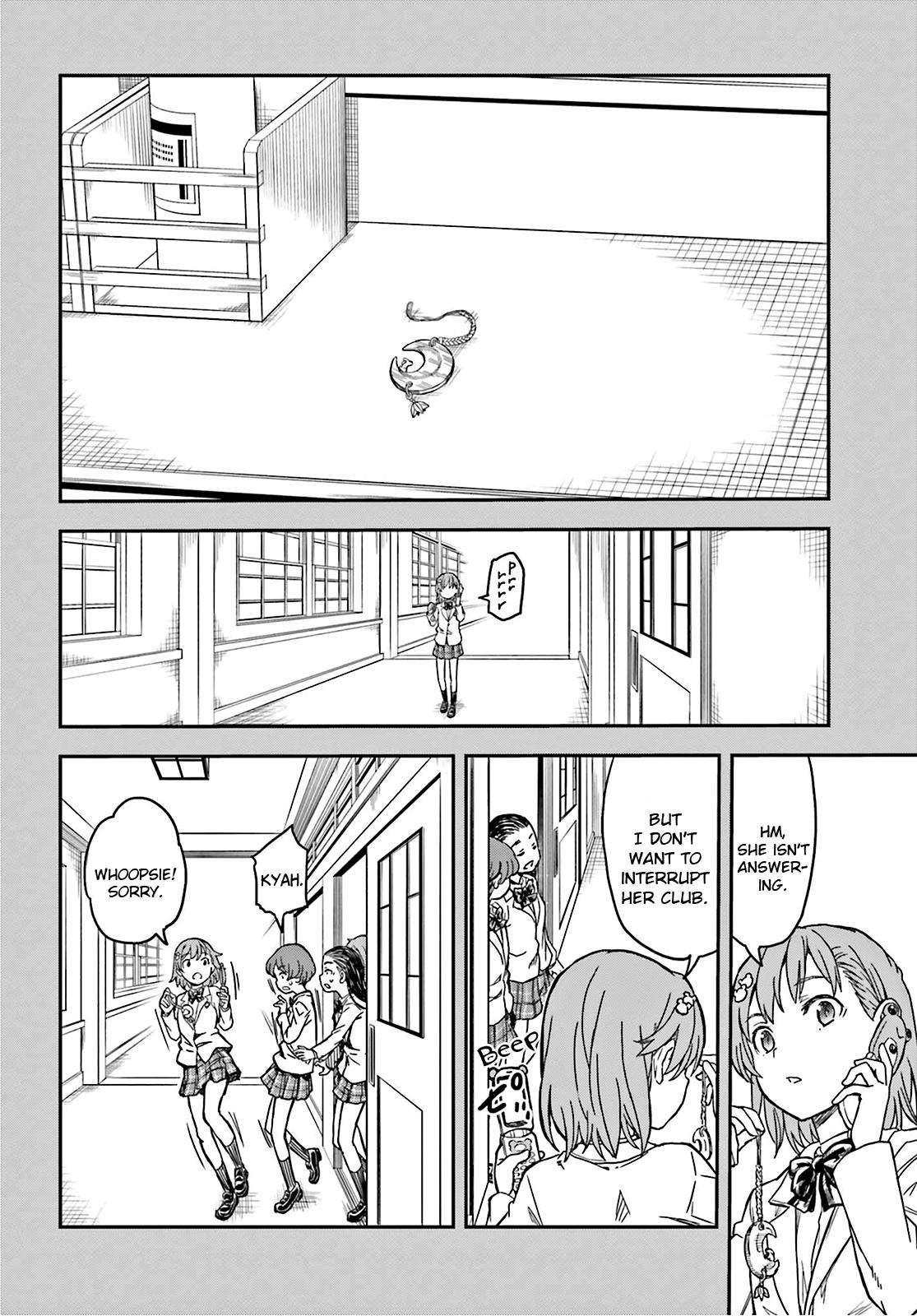 Toaru Majutsu no Index Gaiden: Toaru Kagaku no Railgun Chap 131 - Next Chap 132