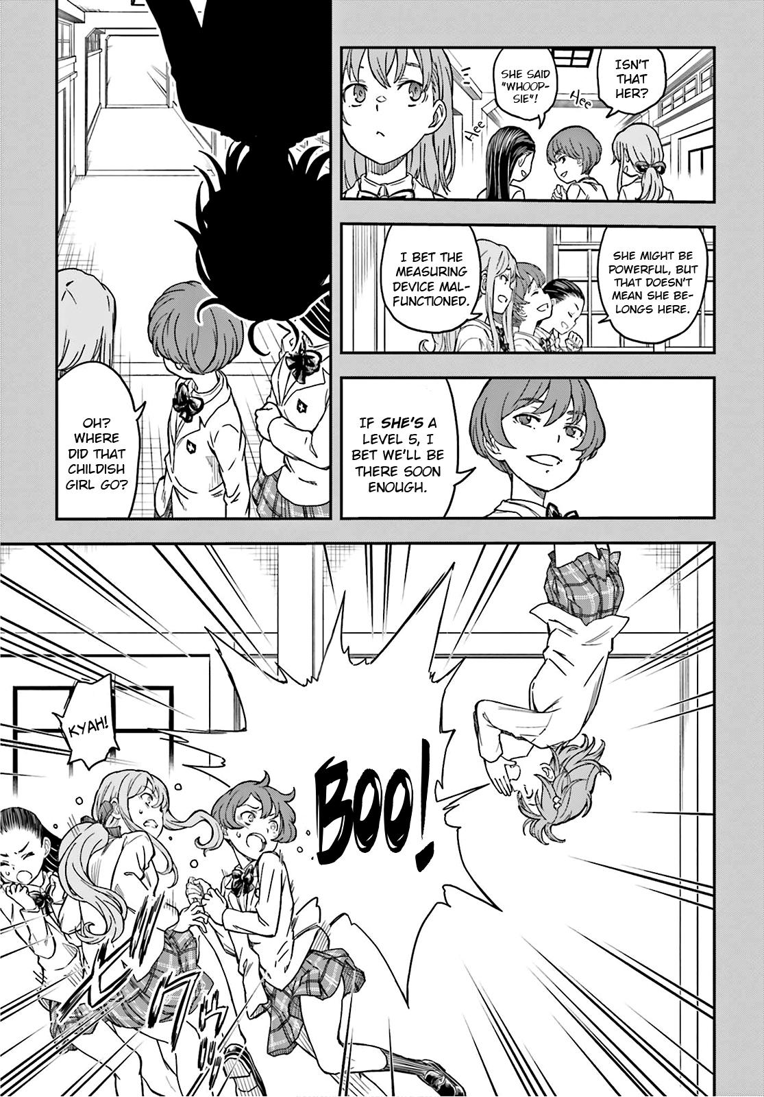 Toaru Majutsu no Index Gaiden: Toaru Kagaku no Railgun Chap 131 - Next Chap 132