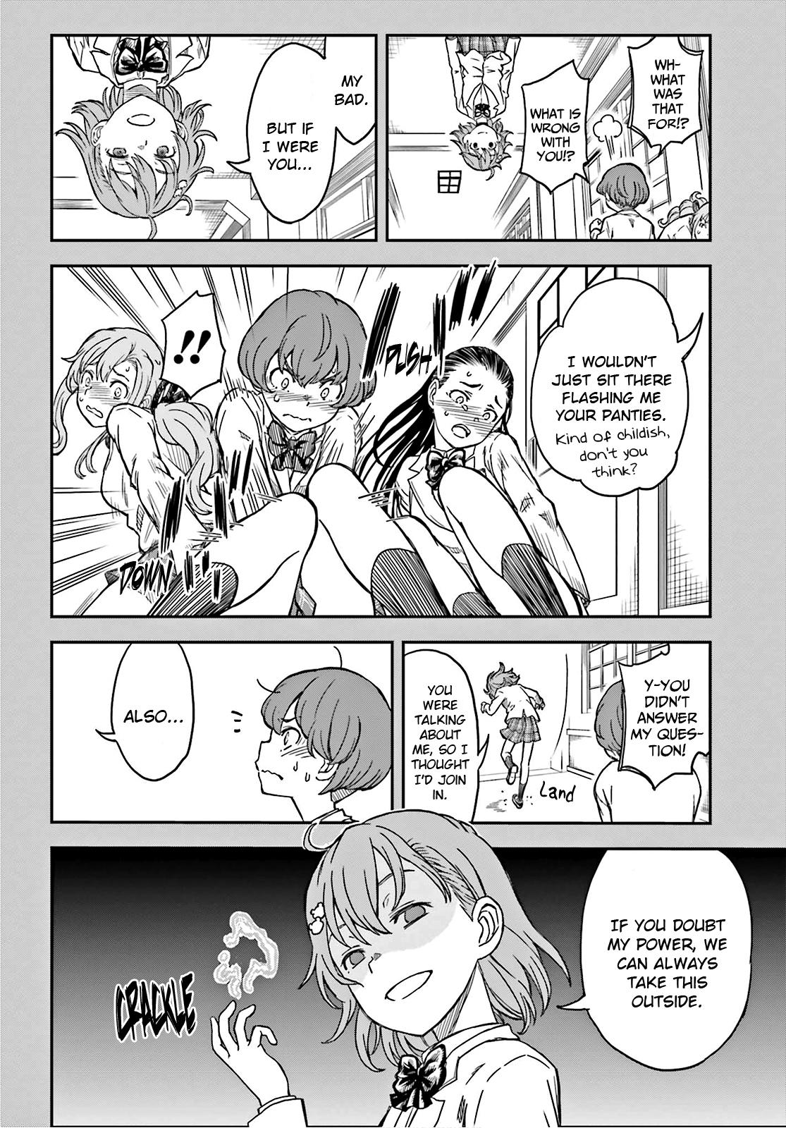 Toaru Majutsu no Index Gaiden: Toaru Kagaku no Railgun Chap 131 - Next Chap 132