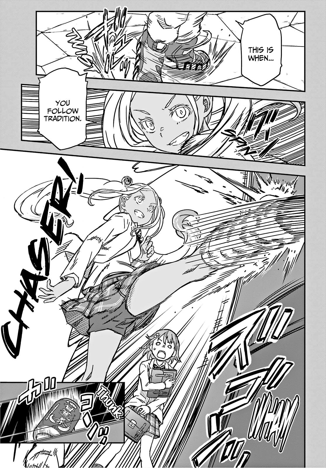 Toaru Majutsu no Index Gaiden: Toaru Kagaku no Railgun Chap 131 - Next Chap 132