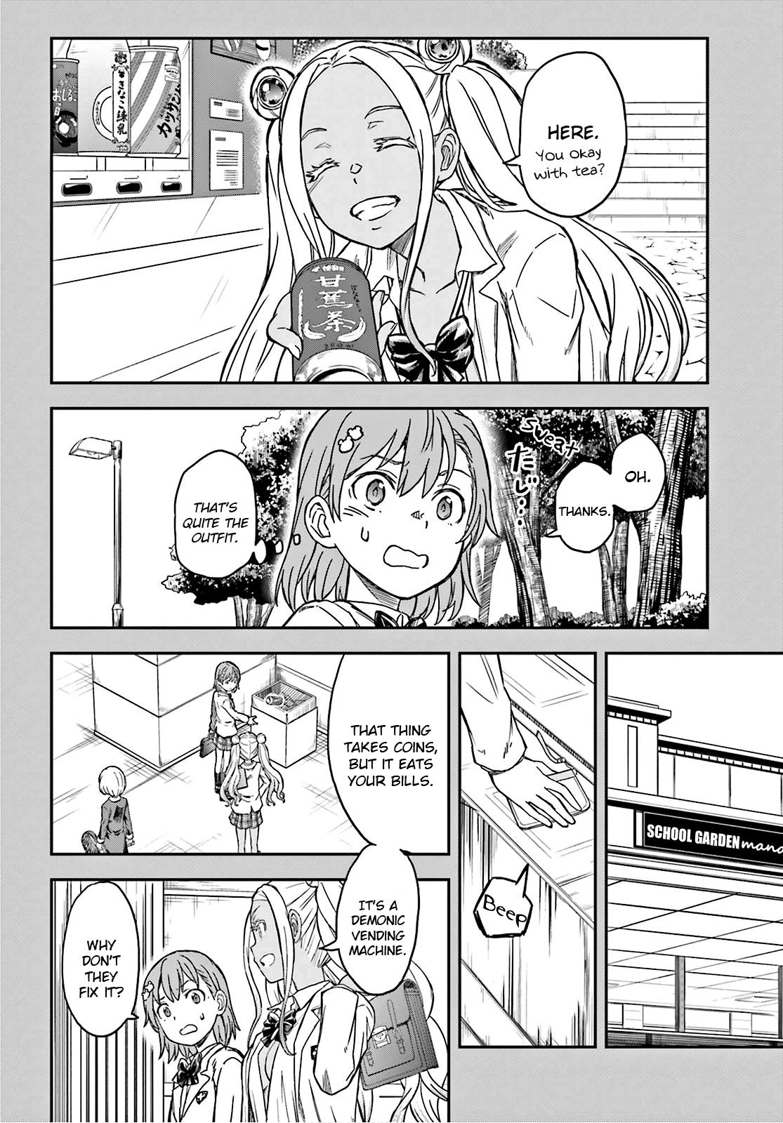 Toaru Majutsu no Index Gaiden: Toaru Kagaku no Railgun Chap 131 - Next Chap 132