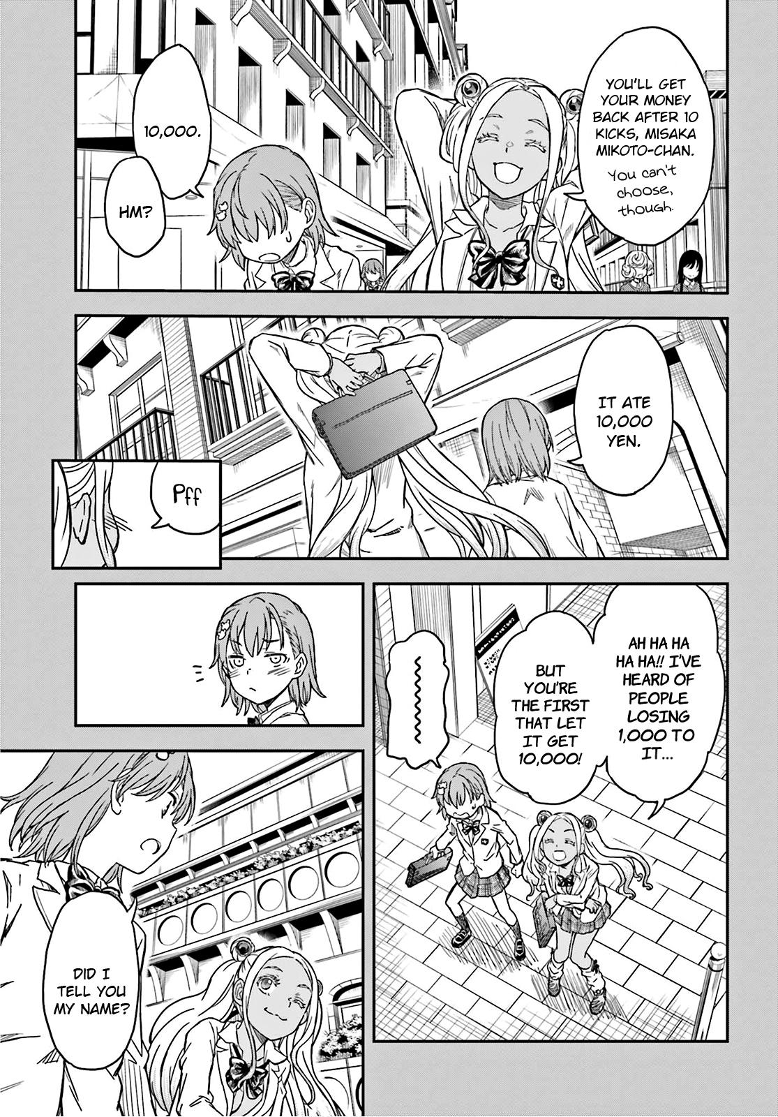 Toaru Majutsu no Index Gaiden: Toaru Kagaku no Railgun Chap 131 - Next Chap 132