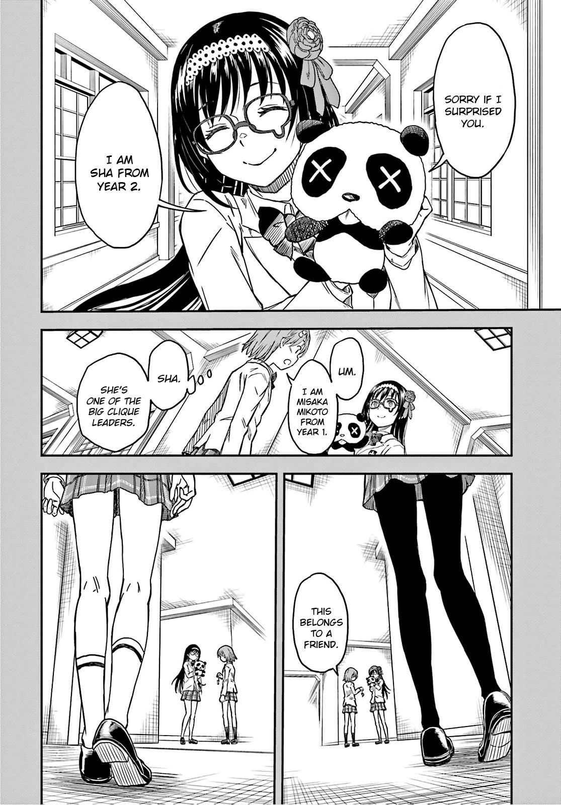 Toaru Majutsu no Index Gaiden: Toaru Kagaku no Railgun Chap 132 - Next Chap 133