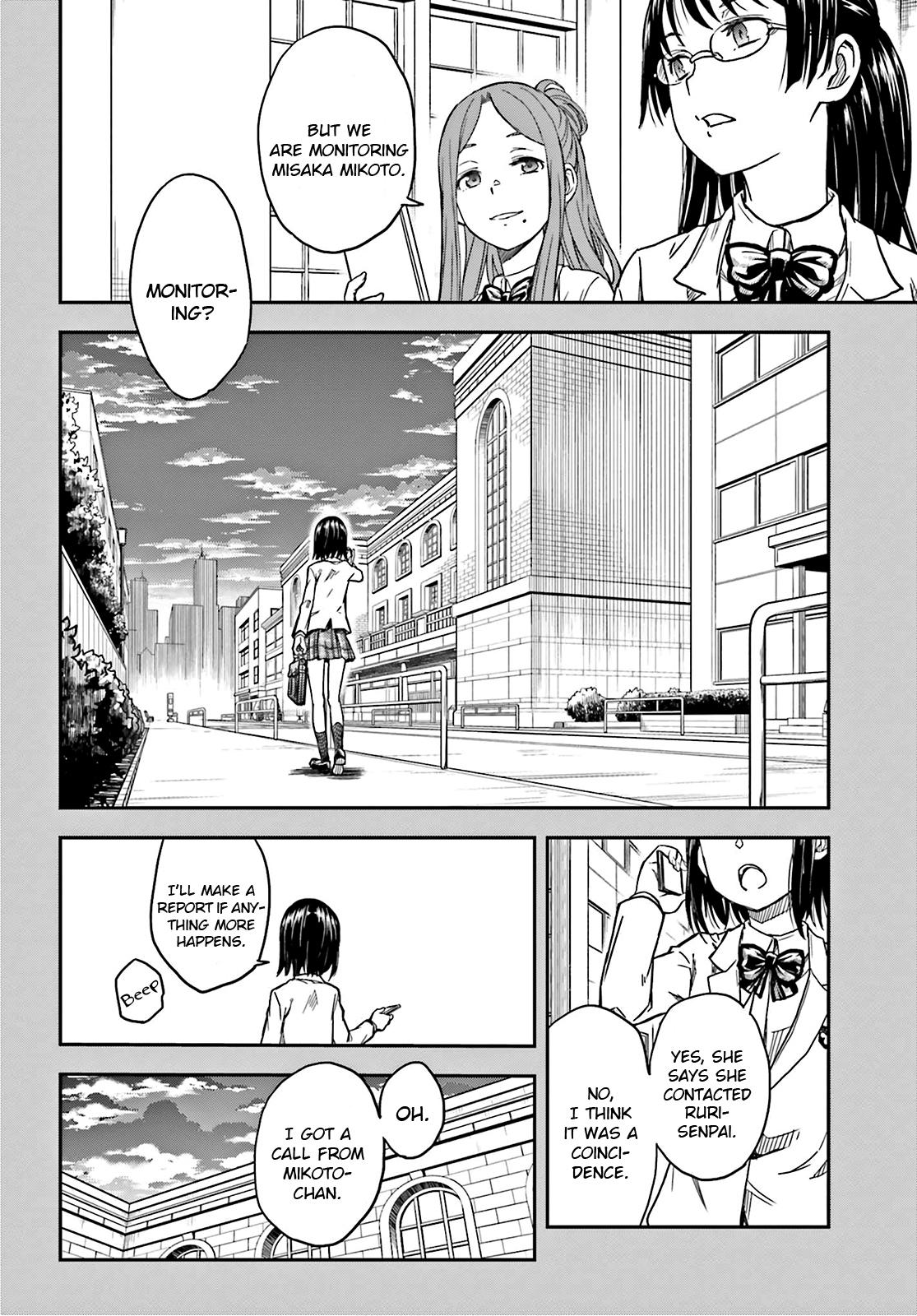 Toaru Majutsu no Index Gaiden: Toaru Kagaku no Railgun Chap 132 - Next Chap 133