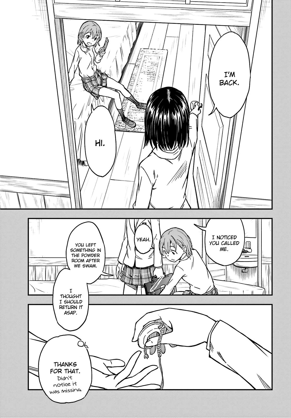 Toaru Majutsu no Index Gaiden: Toaru Kagaku no Railgun Chap 132 - Next Chap 133