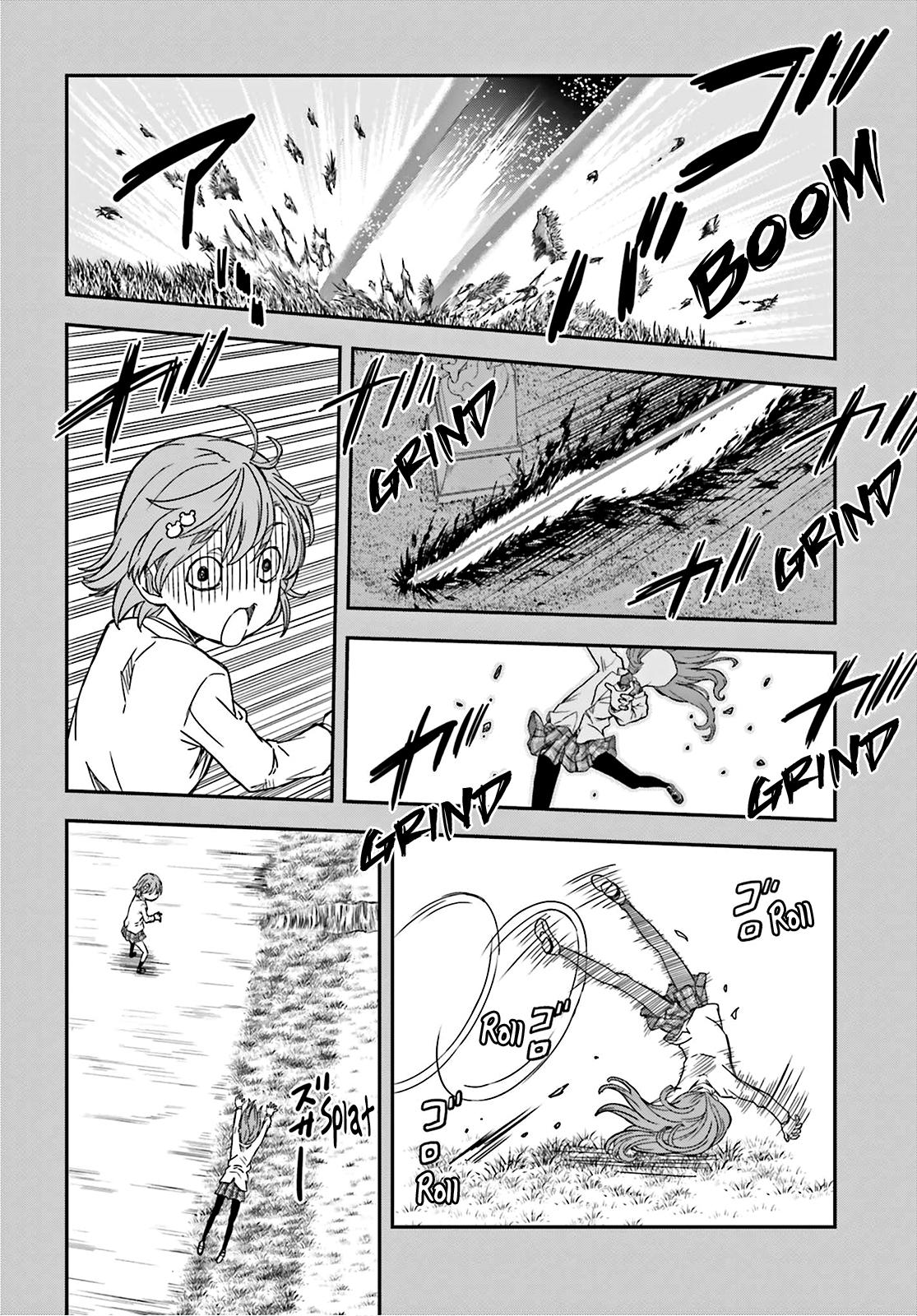 Toaru Majutsu no Index Gaiden: Toaru Kagaku no Railgun Chap 132 - Next Chap 133