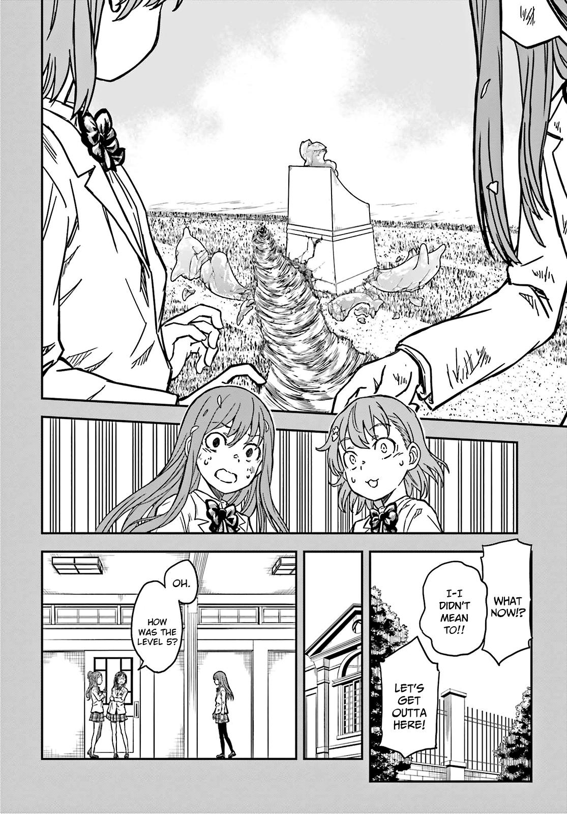 Toaru Majutsu no Index Gaiden: Toaru Kagaku no Railgun Chap 132 - Next Chap 133