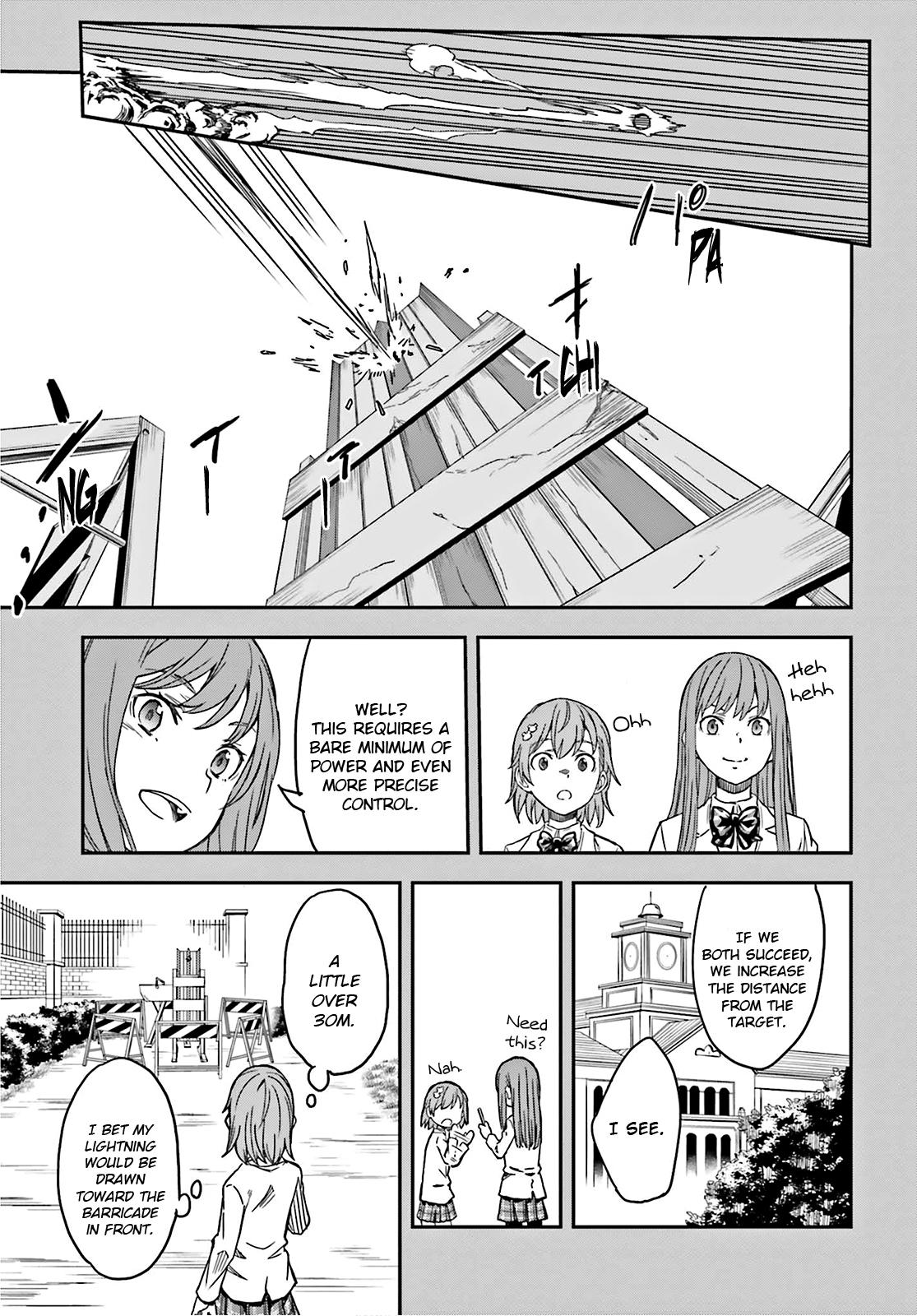 Toaru Majutsu no Index Gaiden: Toaru Kagaku no Railgun Chap 132 - Next Chap 133