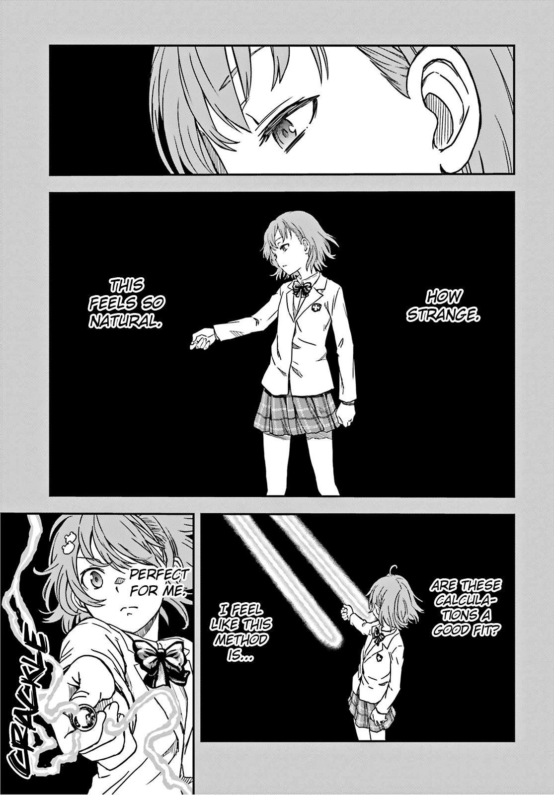 Toaru Majutsu no Index Gaiden: Toaru Kagaku no Railgun Chap 132 - Next Chap 133