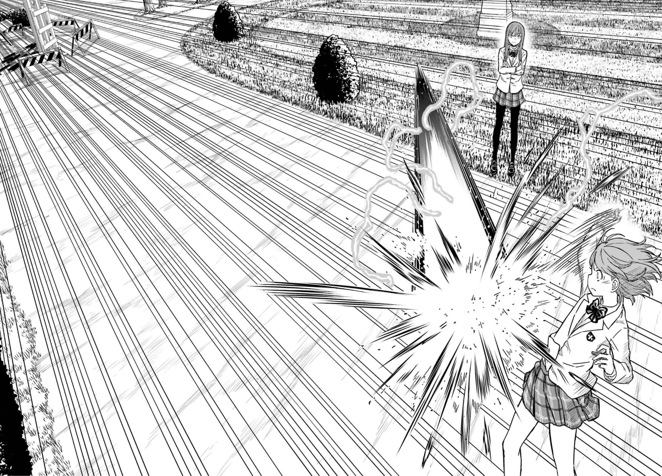 Toaru Majutsu no Index Gaiden: Toaru Kagaku no Railgun Chap 132 - Next Chap 133