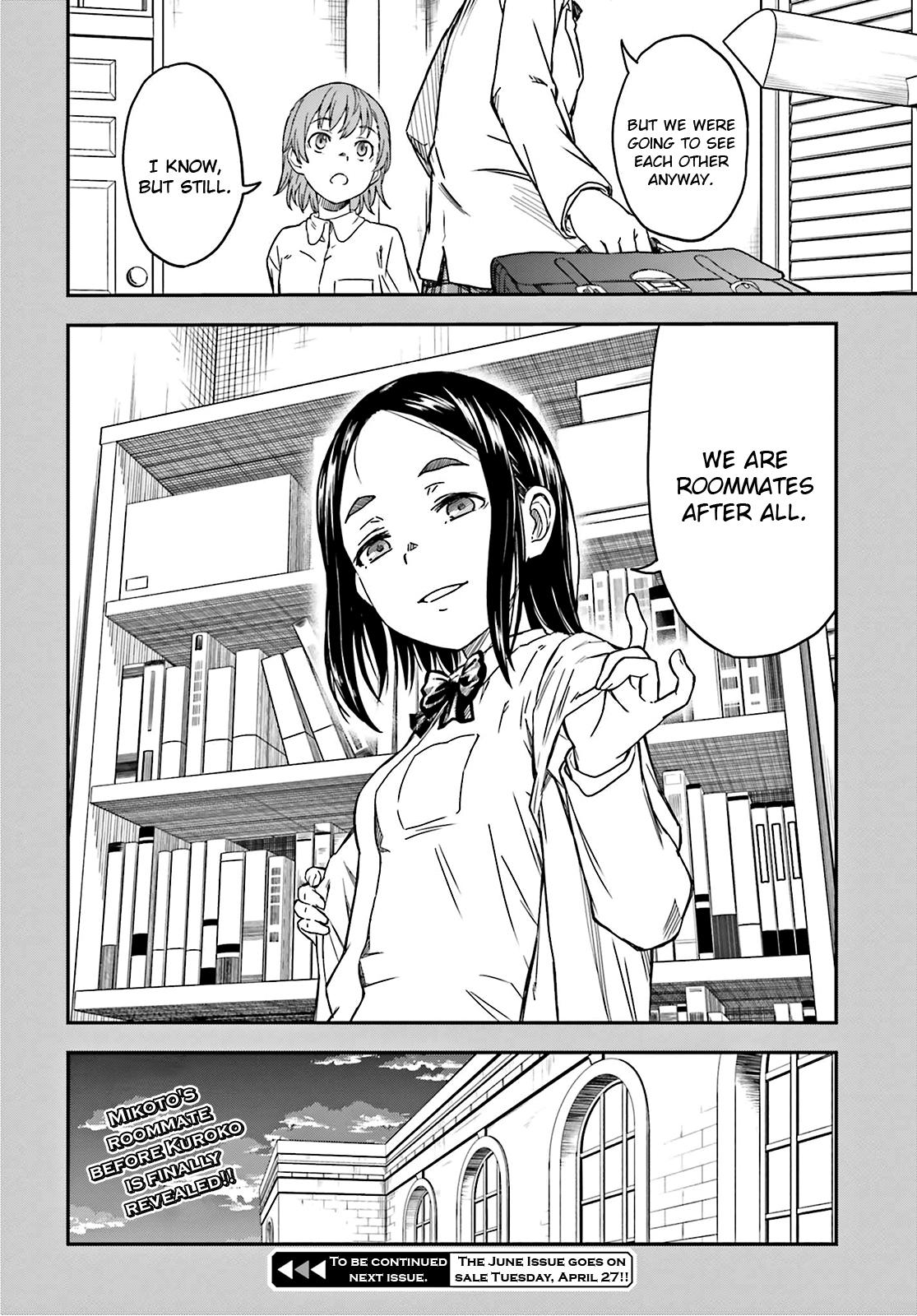 Toaru Majutsu no Index Gaiden: Toaru Kagaku no Railgun Chap 132 - Next Chap 133